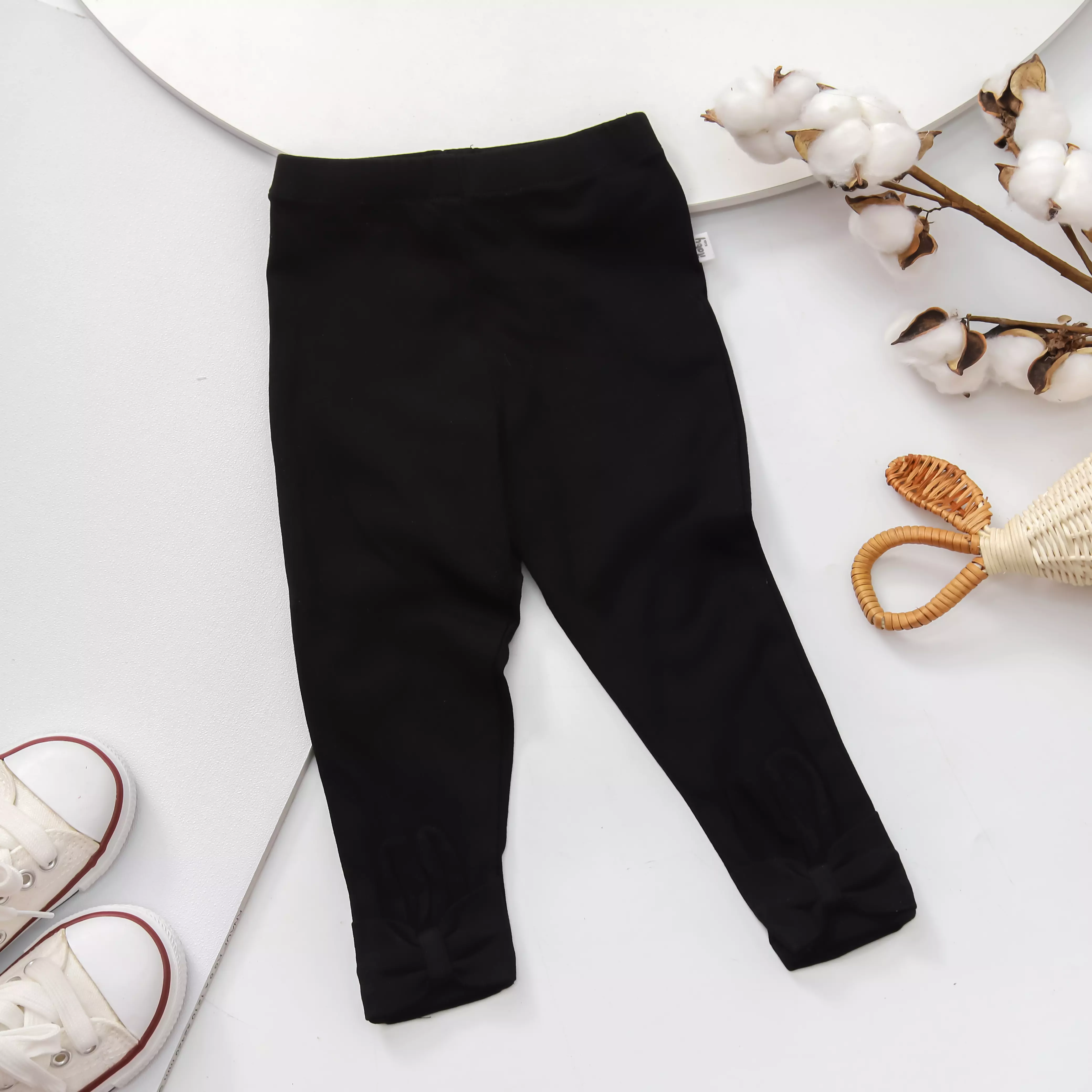 Quần legging phối nơ gấu_thumbnail_3