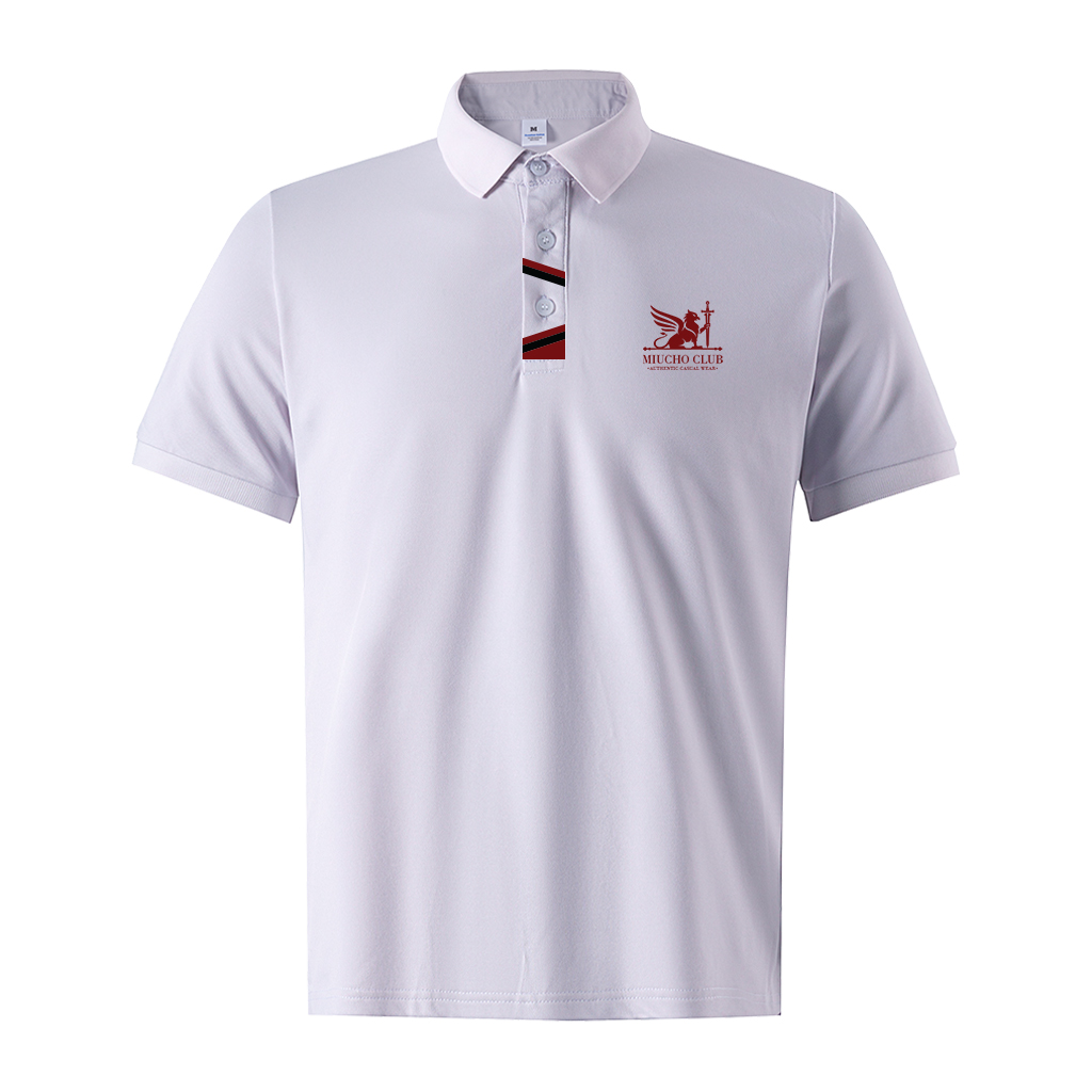 Áo polo nam form vừa 1867 Miucho Iconic vải cá sấu đứng form thoáng mát in basic_thumbnail_11