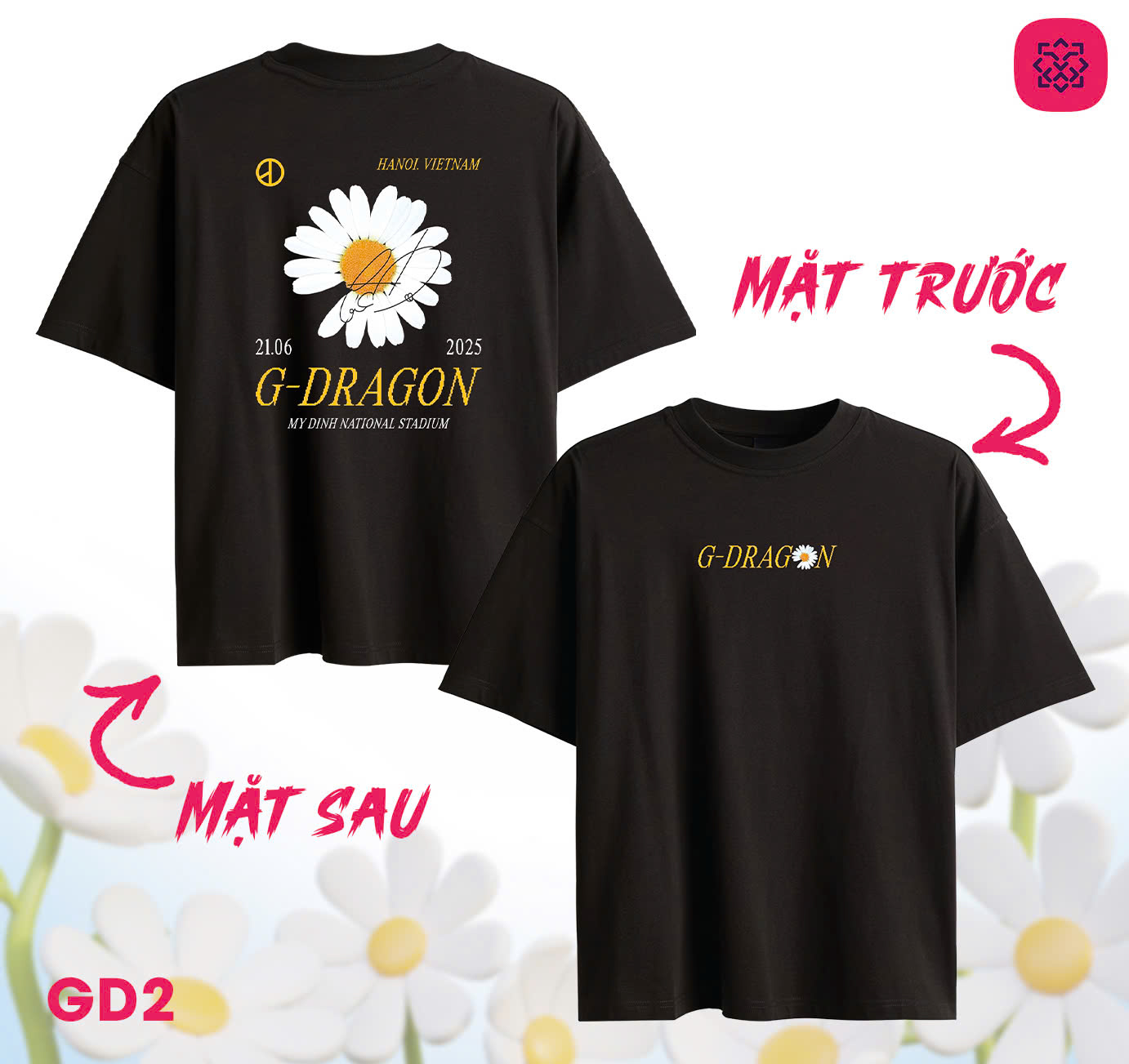 Áo thun nam nữ G - Dragon 2025 - 100% Cotton_thumbnail_1