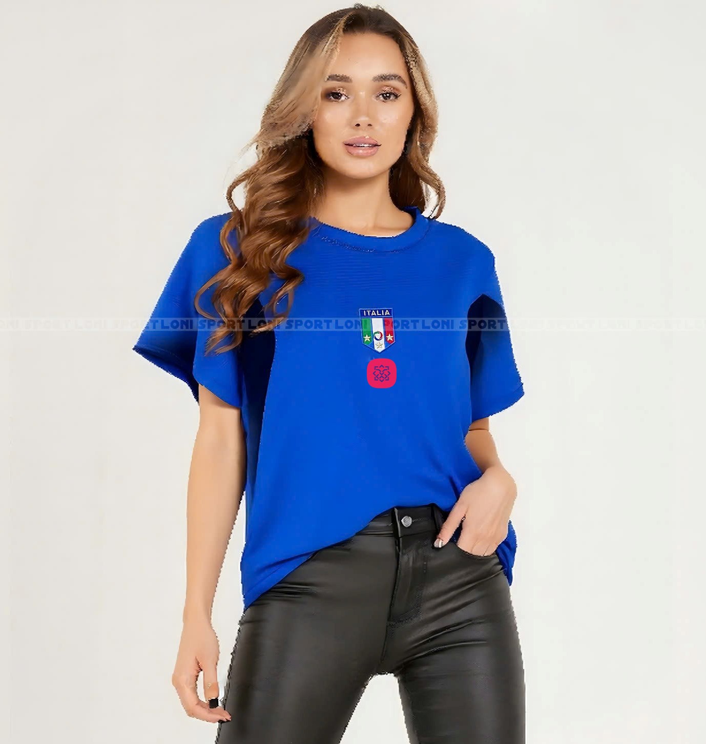 Áo Retro Italy sân nhà xanh 2006