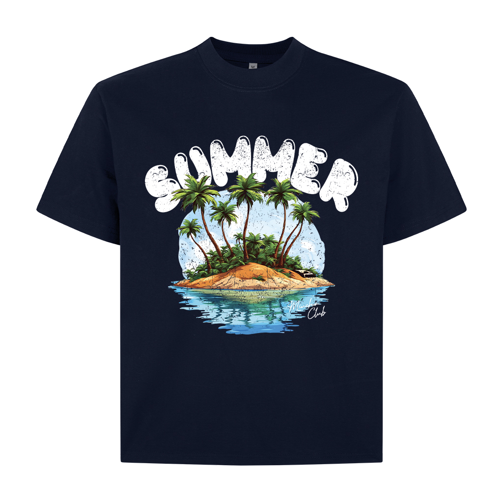 Áo thun boxy hè biển 2272 Miucho chất vải cotton 2 chiều cao cấp dày dặn đứng form in mix_thumbnail_13