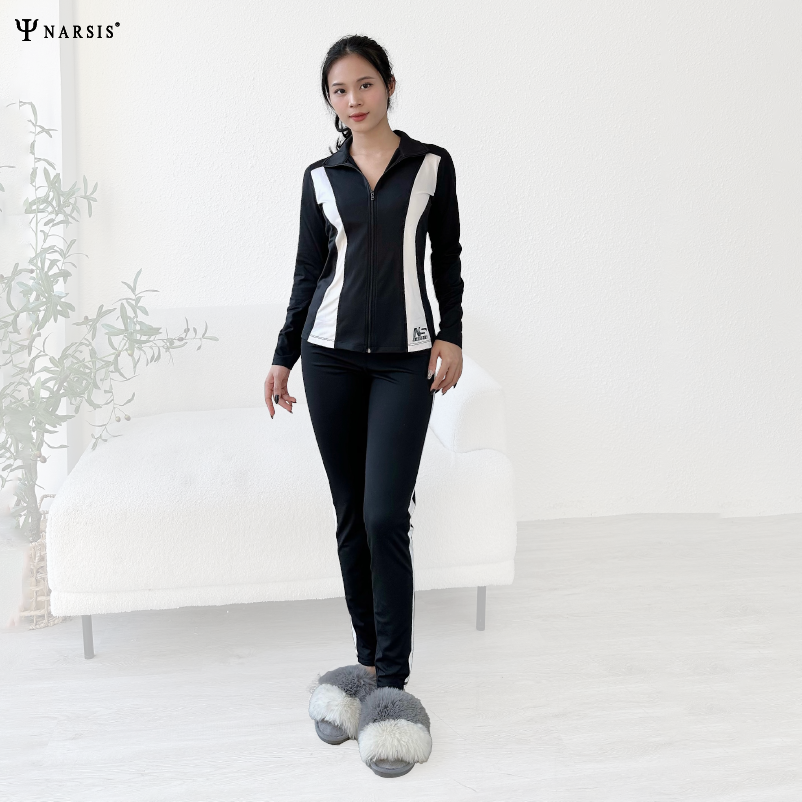 BỘ THU ĐÔNG NỮ M0037 NARSIS VẢI NỈ ẤM ÁP, MỀM MẠI, THÍCH HỢP MÙA ĐÔNG, GIỮ NHIỆT TỐT_thumbnail_4