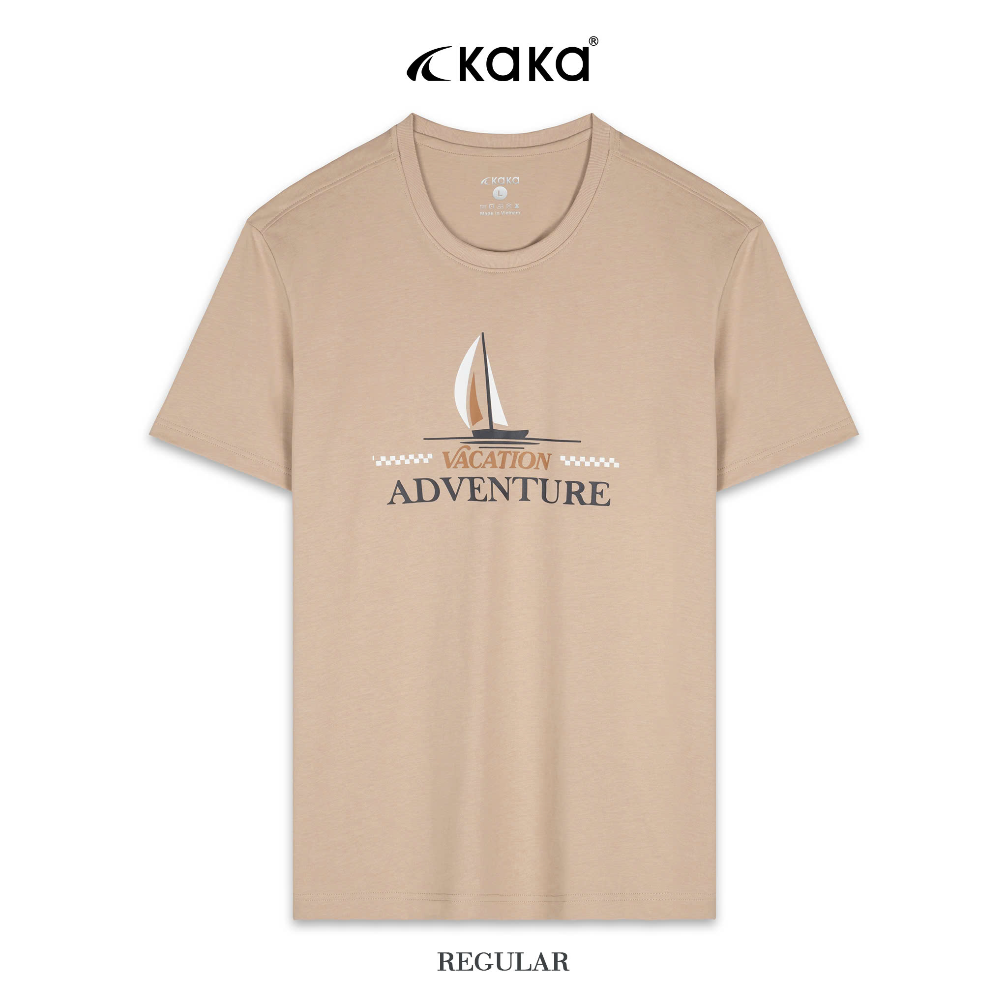 T-Shirt Vacation Adventure Relaxed T16