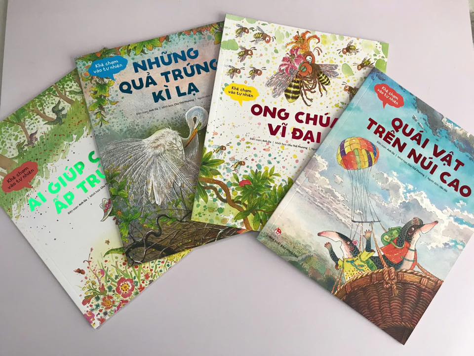 COMBO KHẼ CHẠM VÀO TỰ NHIÊN (4 QUYỂN)_thumbnail_1