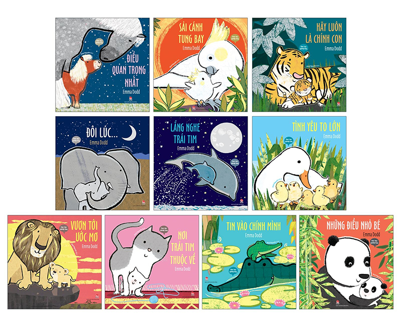 Combo 10 Cuốn Thủ Thỉ Cùng Con (6 – 11)