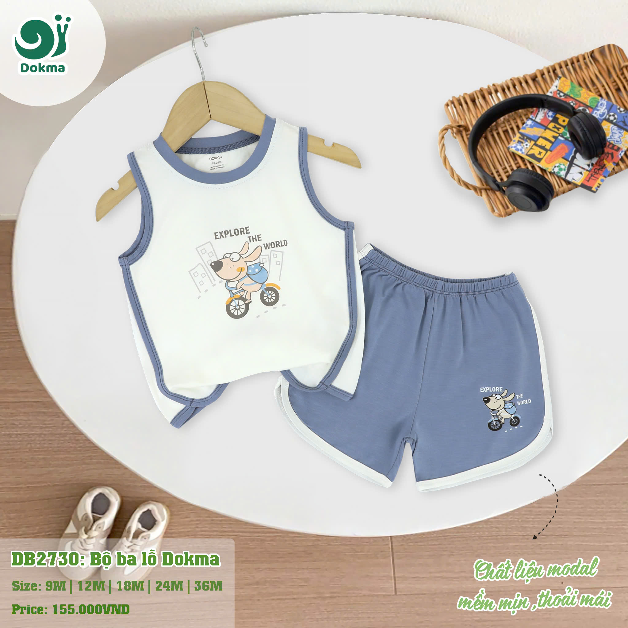 Bộ ba lỗ dokma db2730_thumbnail_0