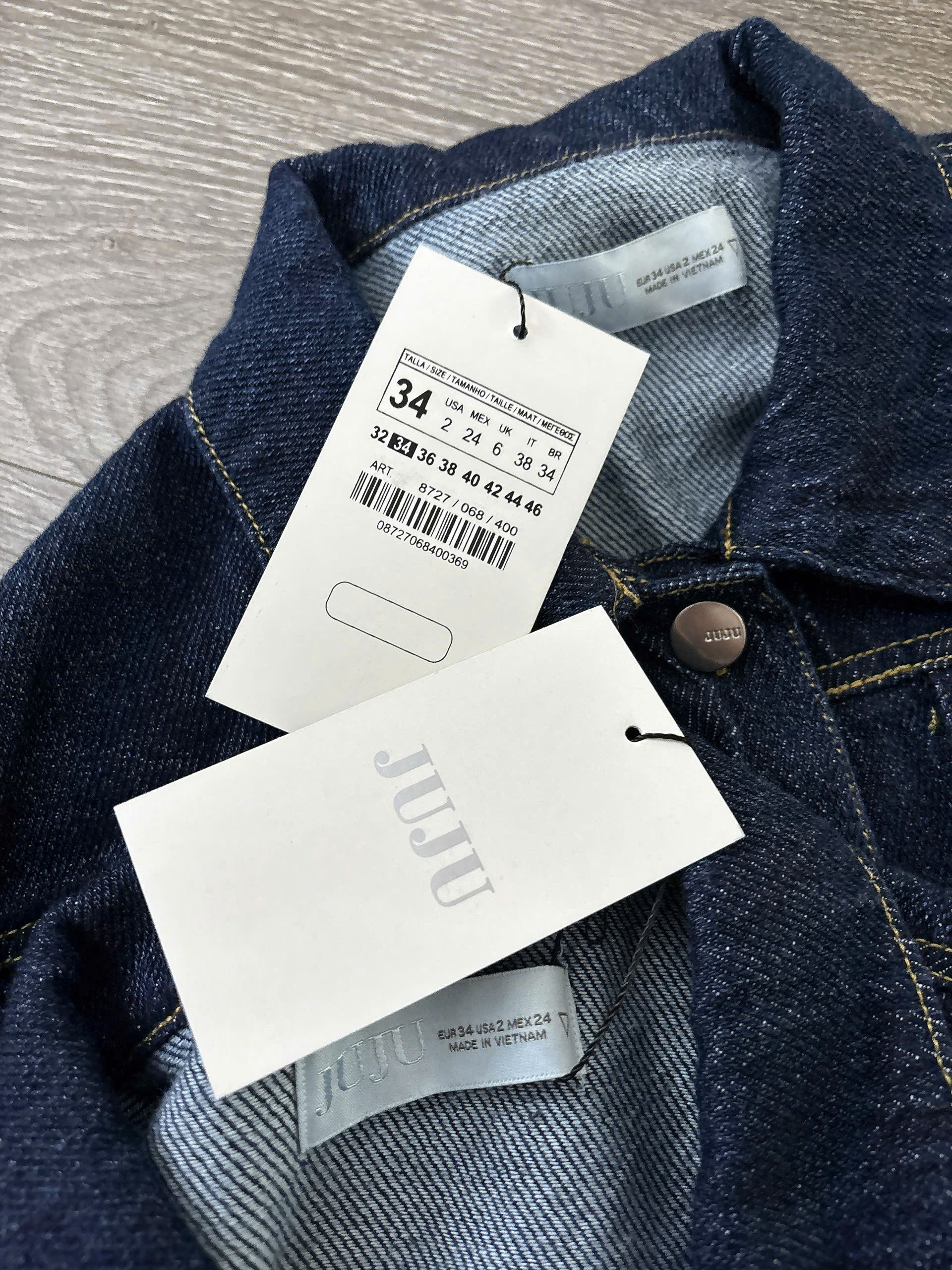 Áo khoác jean đậm 2 túi cúc_thumbnail_16