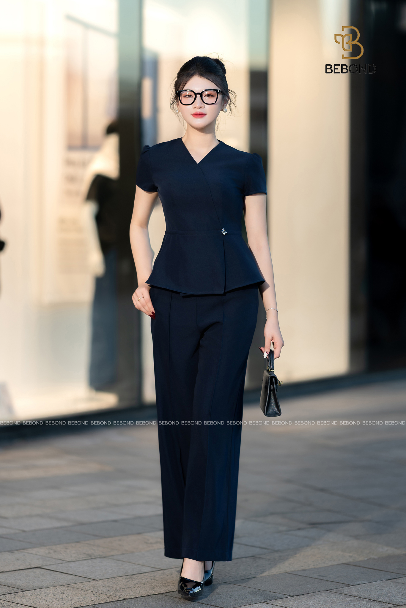 SET vest SELDA màu XANH