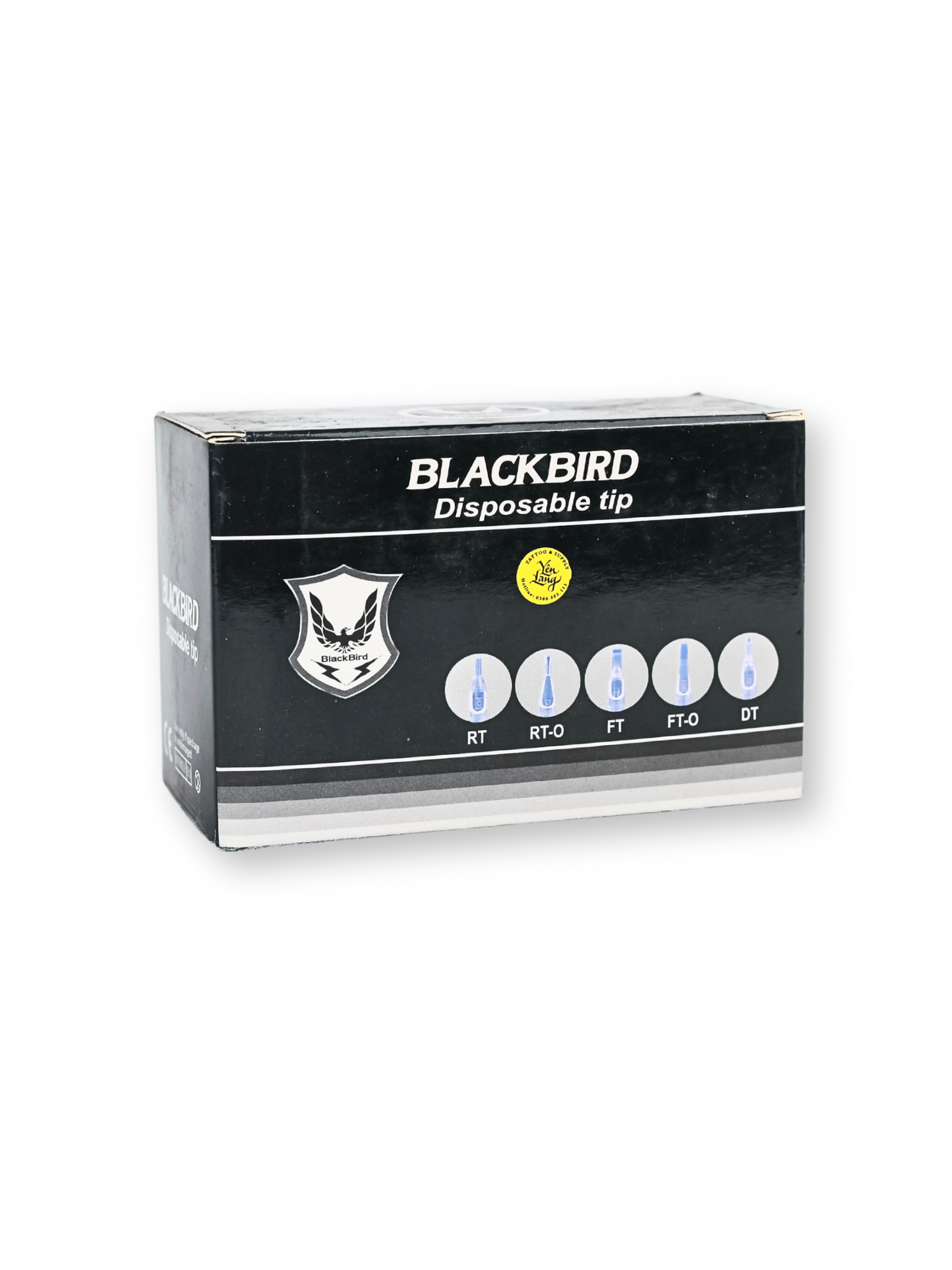 Ngòi nhựa BLACKBIRD (50pcs).