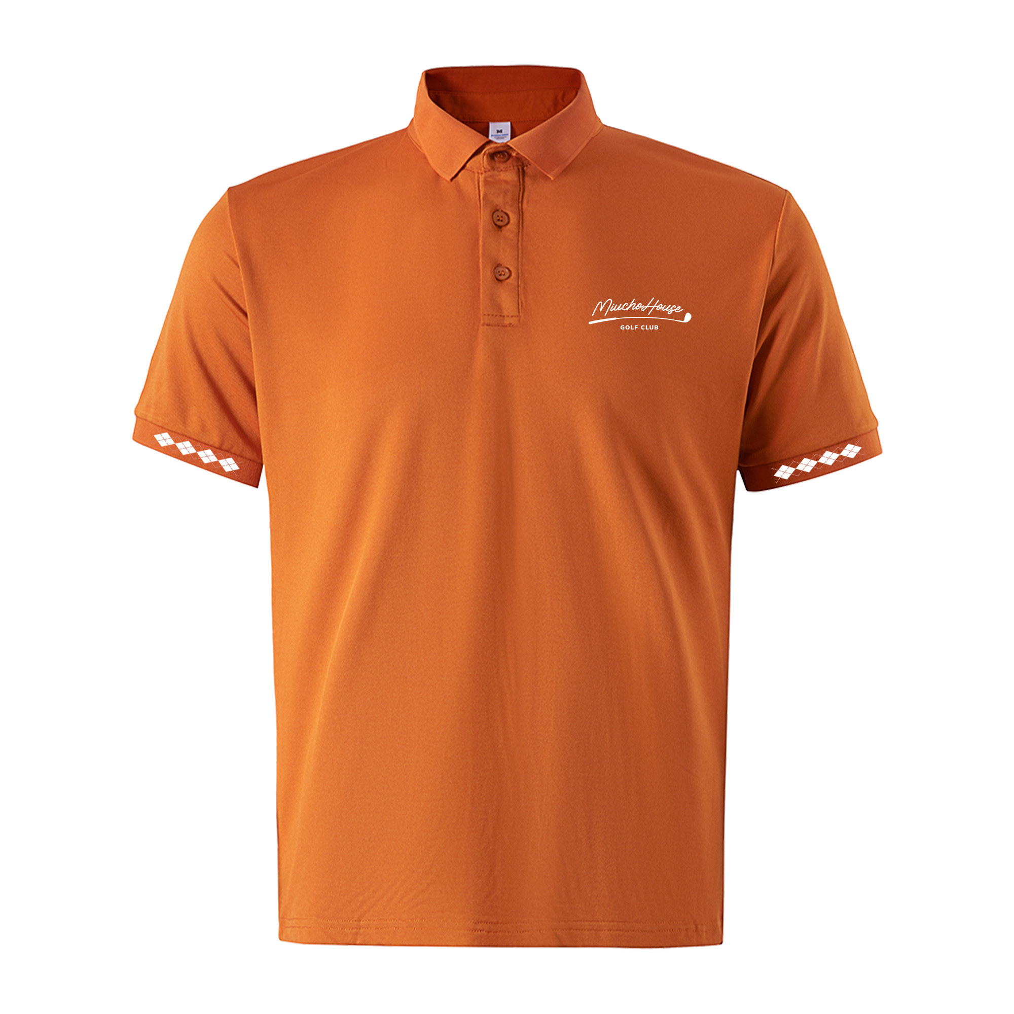 Áo polo nam big size form vừa 2239 Miucho Iconic vải cá sấu polyester co giãn thoáng mát in mix_thumbnail_7