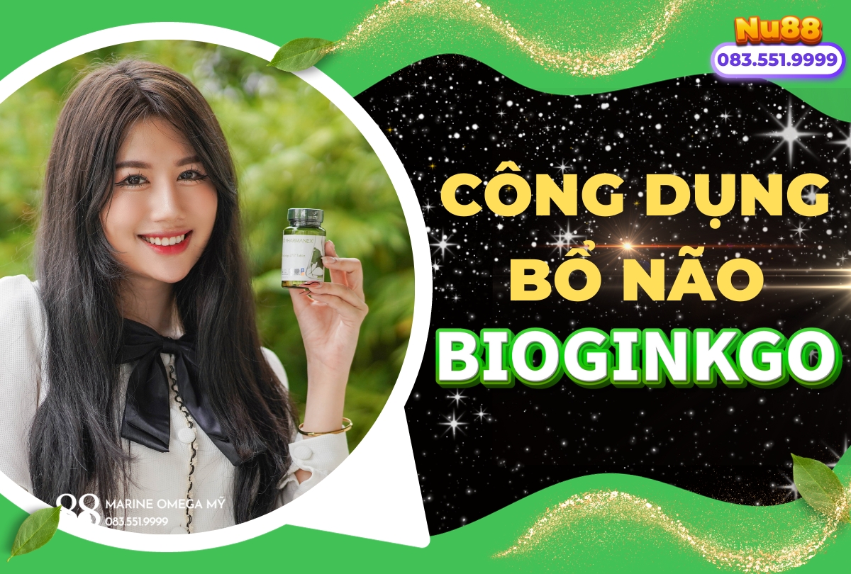 Công Dụng Của Bổ Não Bioginkgo 27/7 Nuskin
