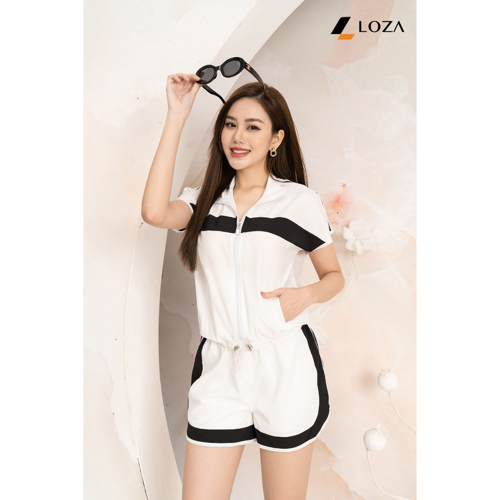 [Form Vừa] Set đồ nữ đi chơi phong cách thể thao - bộ đồ nữ sang chảnh - LOZA LB303229_thumbnail_7