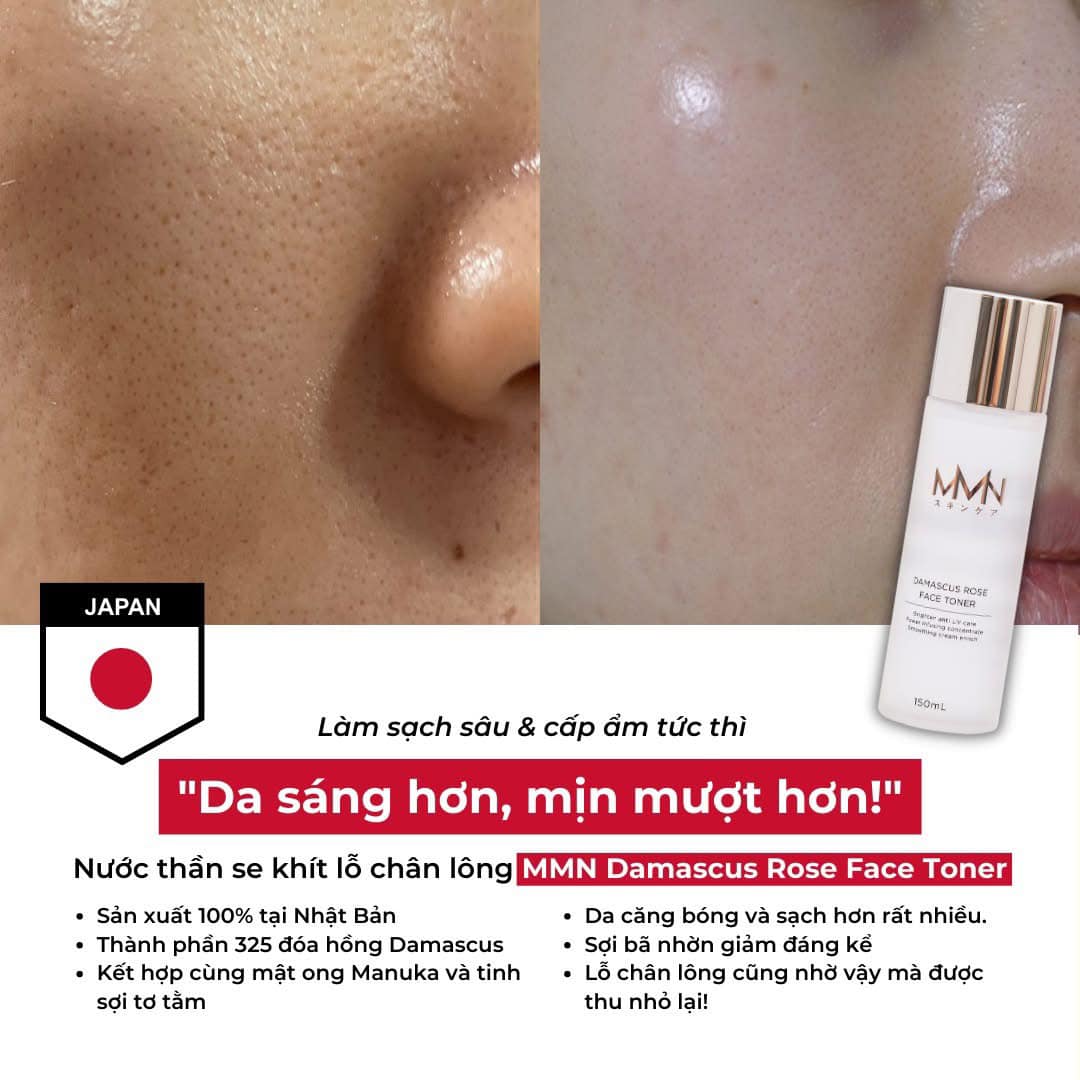 Nước thần Toner MMN Damacus Rose Face Toner 150ml - FS_thumbnail_4