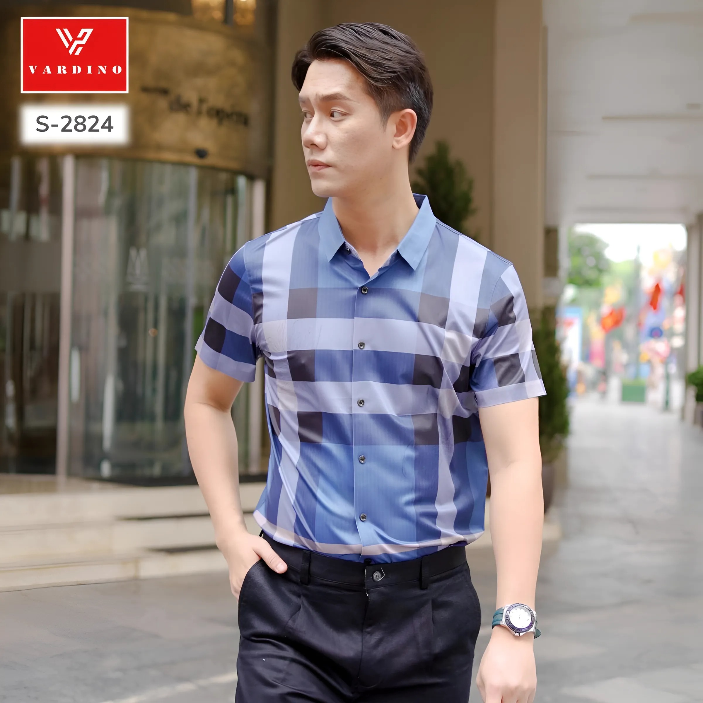Áo Sơ Mi Vardino Sự Lựa Chọn Hoàn Hảo Cho Quý Ông Hiện Đại