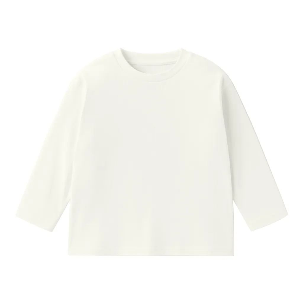 Áo thun kid trơn form rộng Kado vải cotton dày dặn thoáng mát thấm hút tốt cho bé AET00067_thumbnail_11