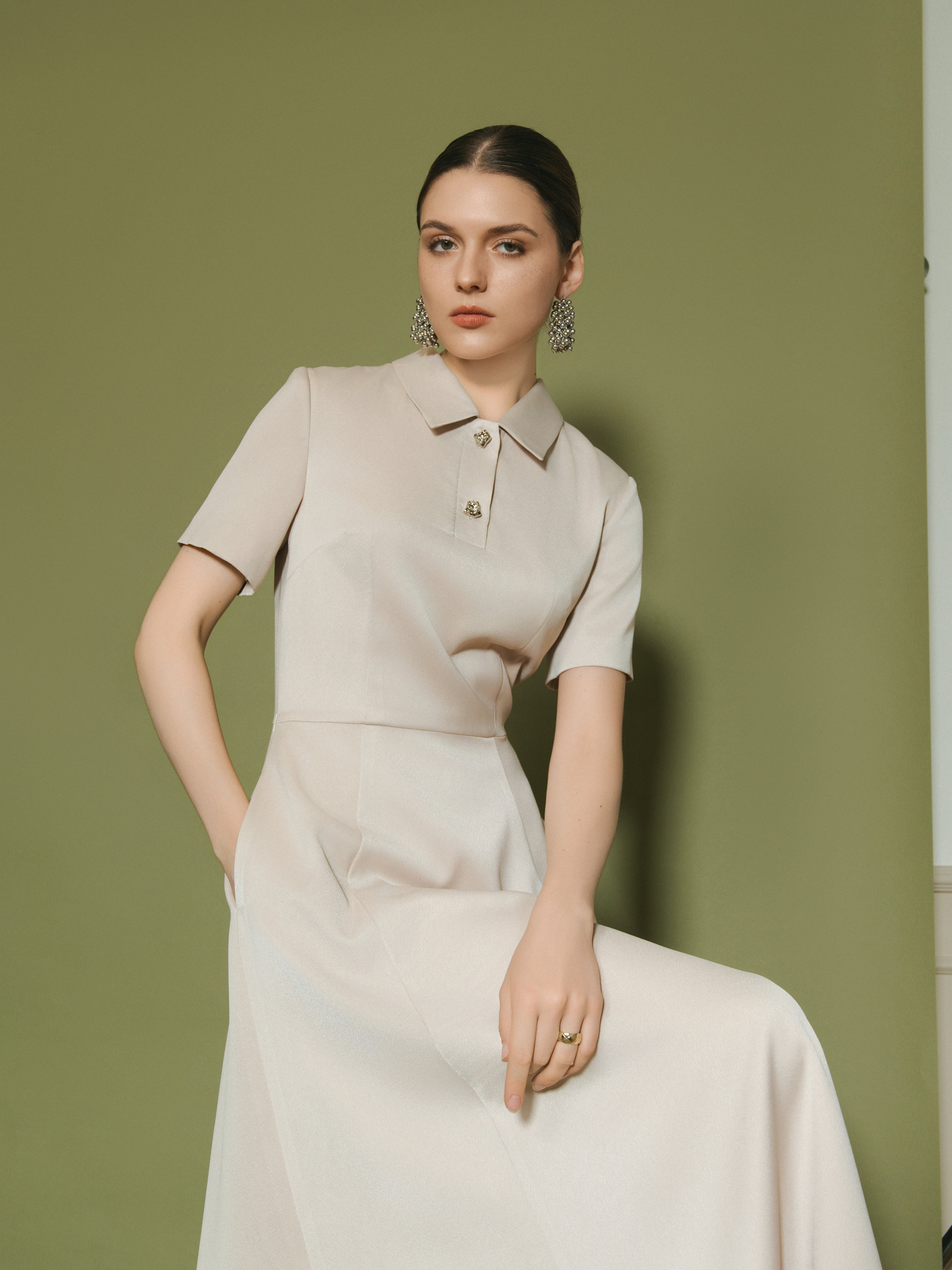 ALBA DRESS - Cream_thumbnail_1