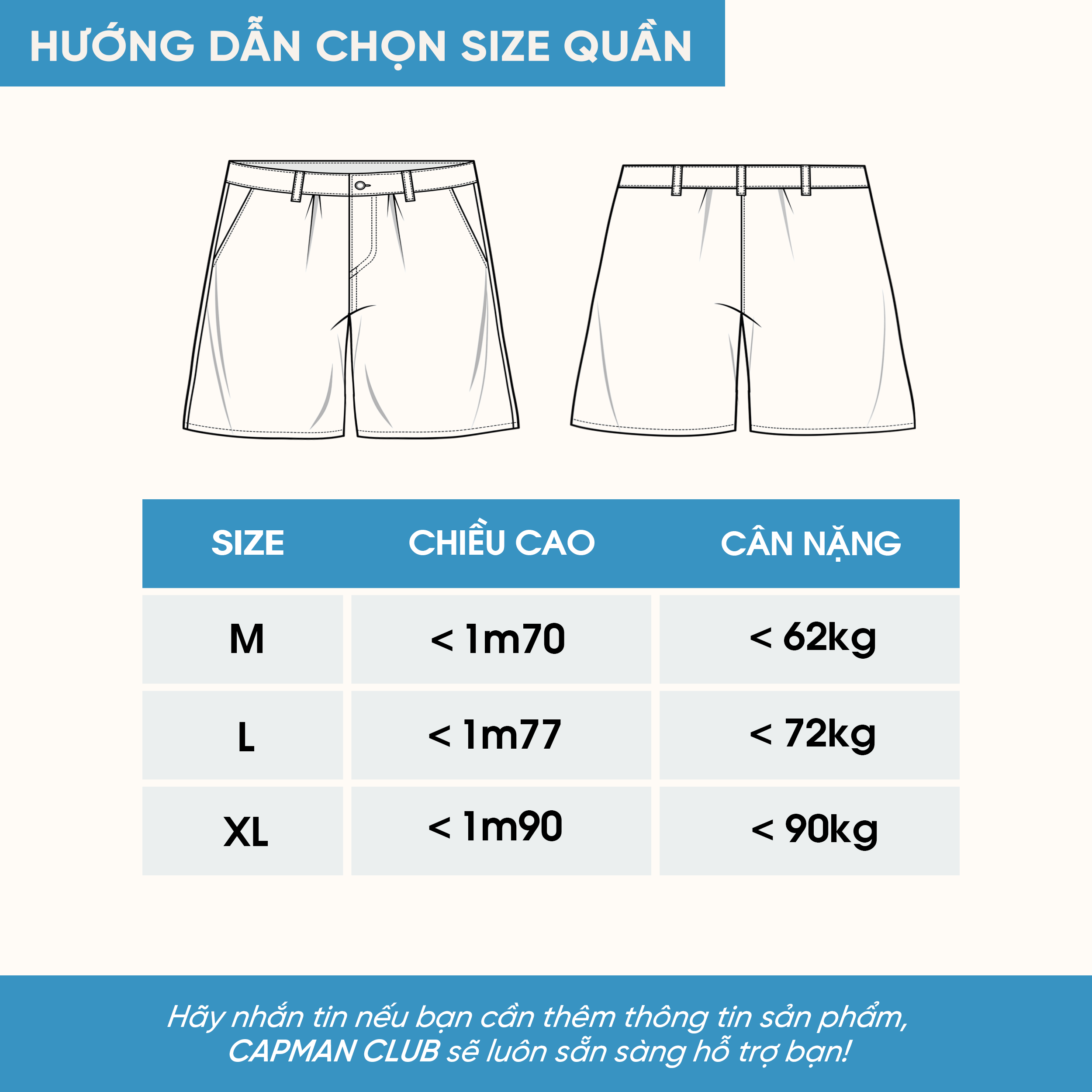 QUẦN SHORT KAKI NGẮN TRÊN GỐI DÀNH CHO NAM_thumbnail_5