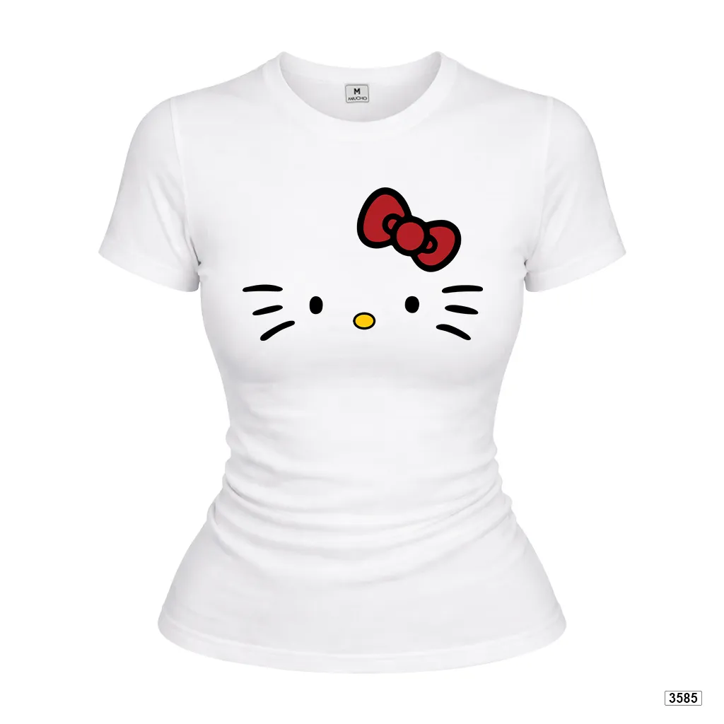 Áo baby tee nữ ôm body hack dáng kitty đáng yêu Beezy 3585_thumbnail_0