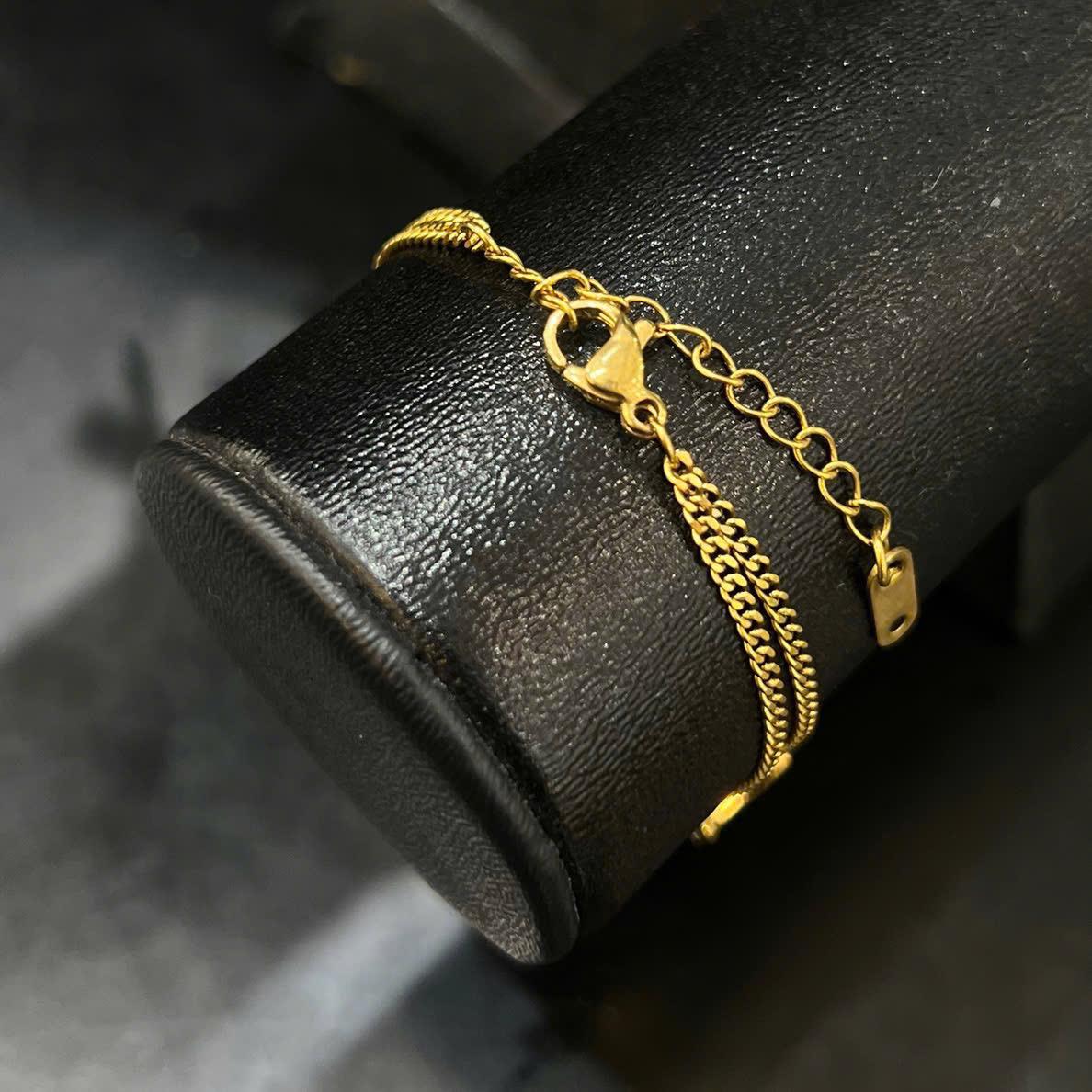 vòng tay titan vàng xích chữ JADIOR_thumbnail_3