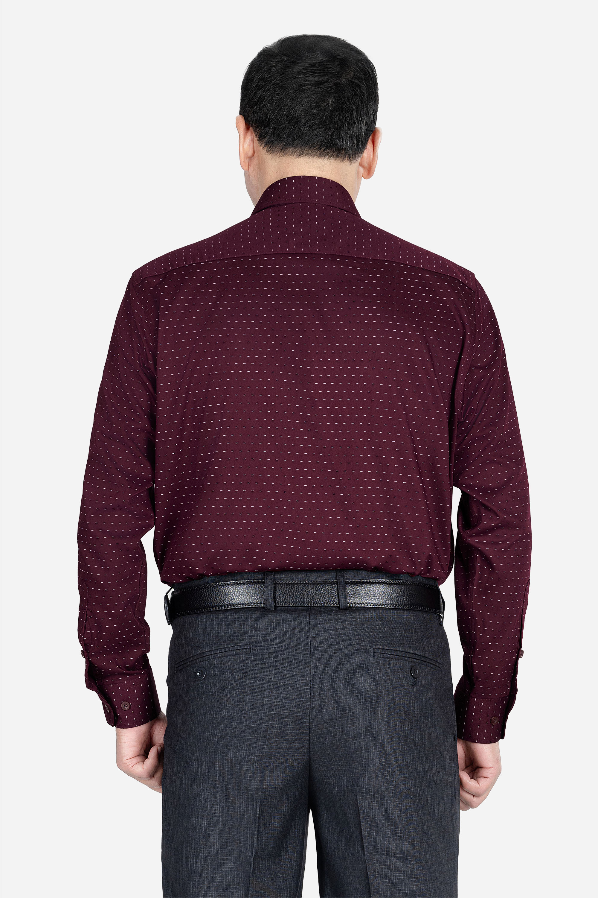 Sơ Mi Dài Tay Họa Tiết Nam Trung Niên ANCHI Chất Liệu Sợi Sồi Cao Cấp_thumbnail_4