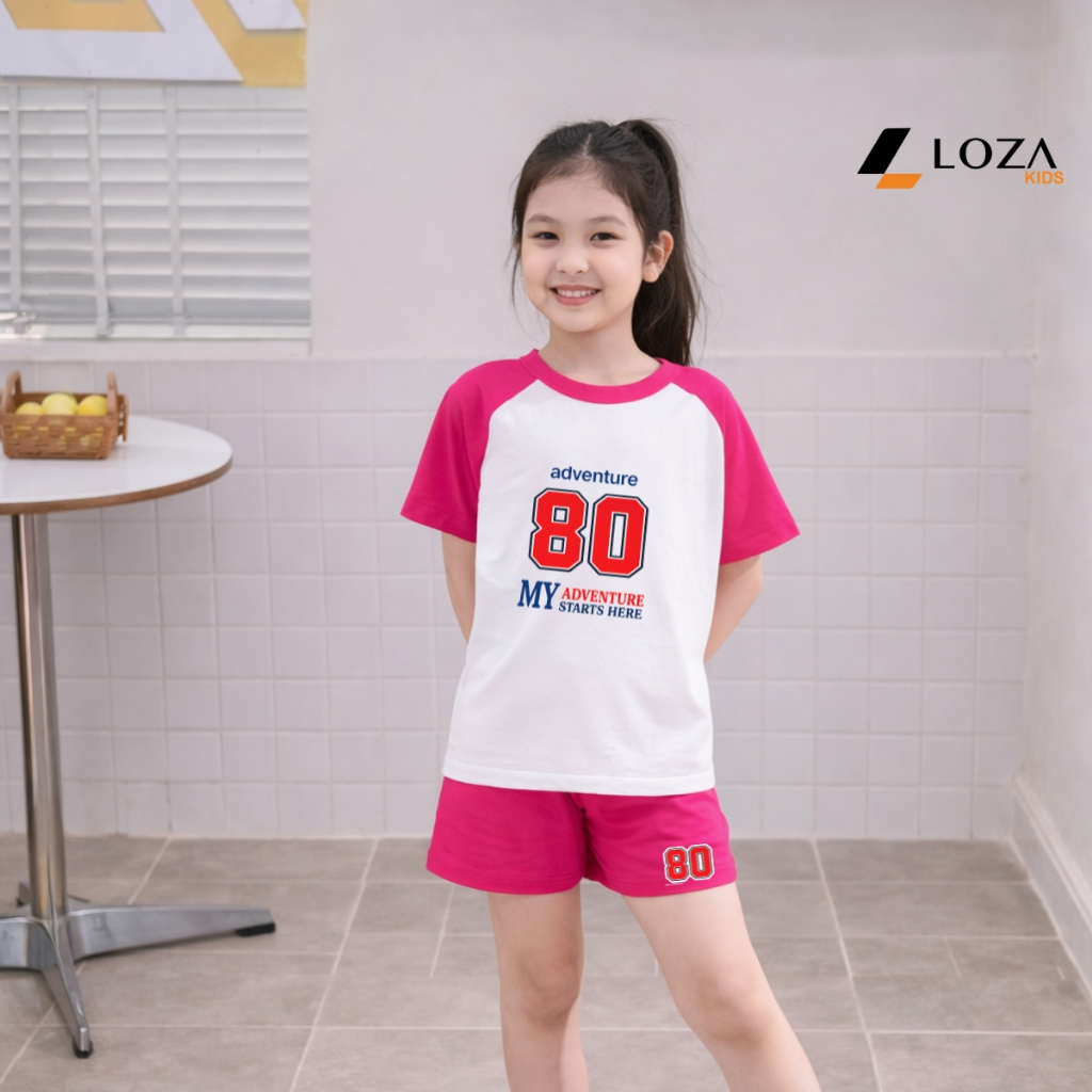 Set bộ bé trai, bé gái hình số 80 - Loza Kids FB591_thumbnail_4