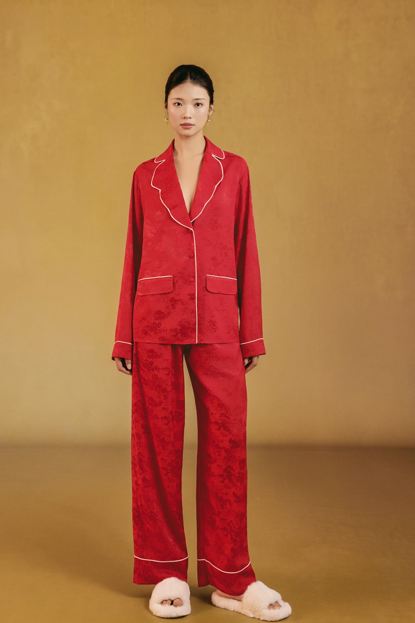 Bộ Gấm Áo Dài Tay, Quần Dài BN650_thumbnail_11