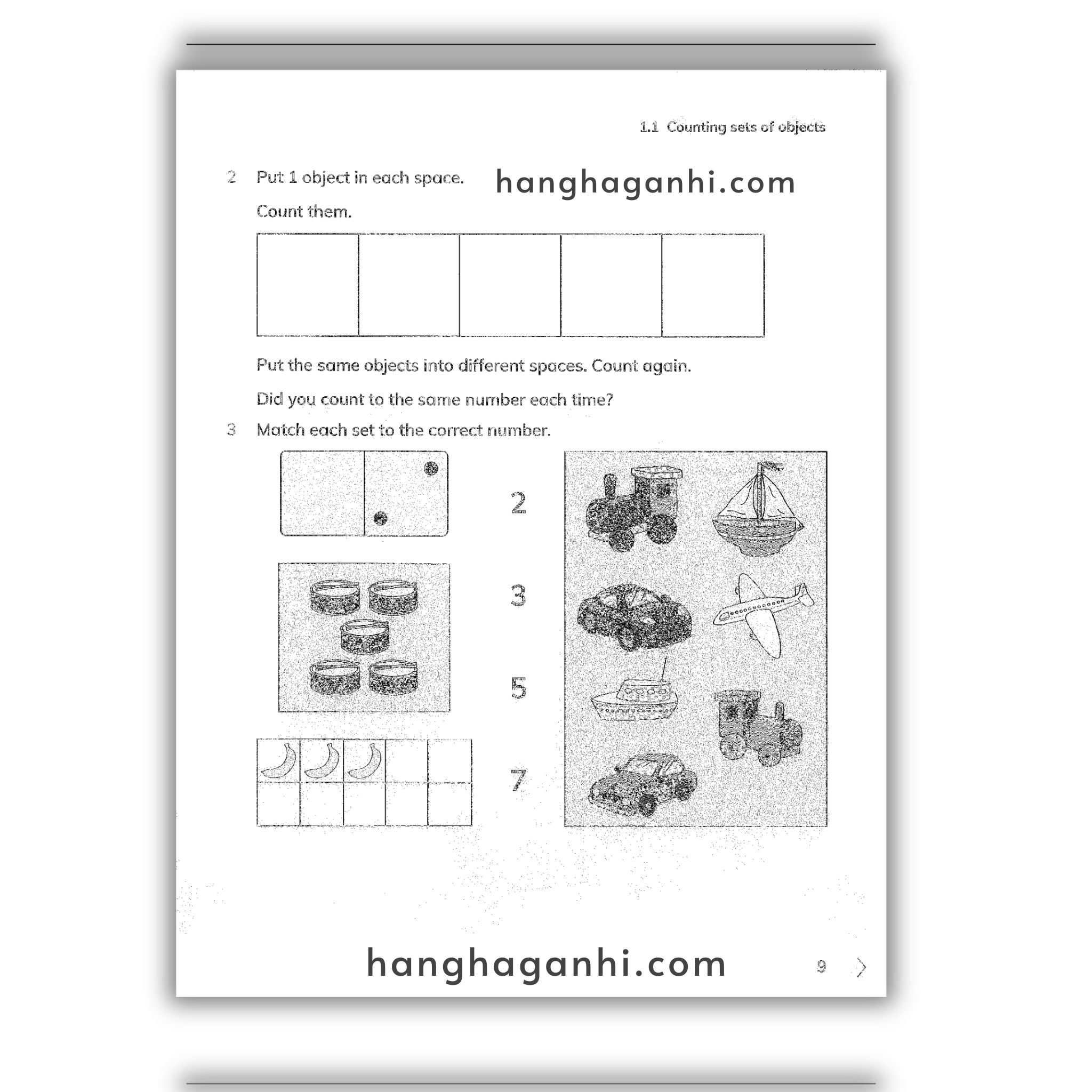 Cambridge Level 1 Primary Mathematics Workbook 2nd edition 2021_thumbnail_9