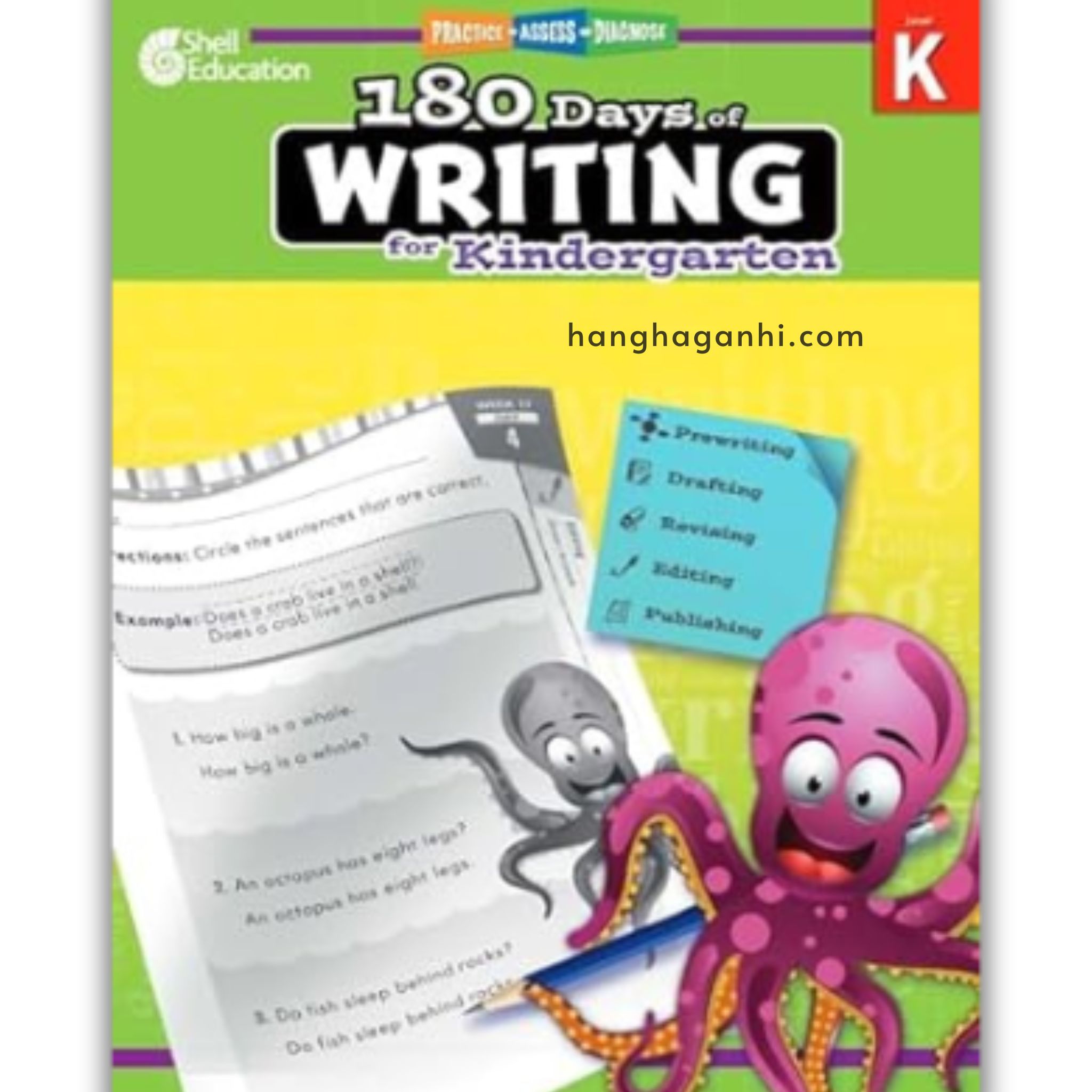 Sách 180 Days Of Writing Grade K