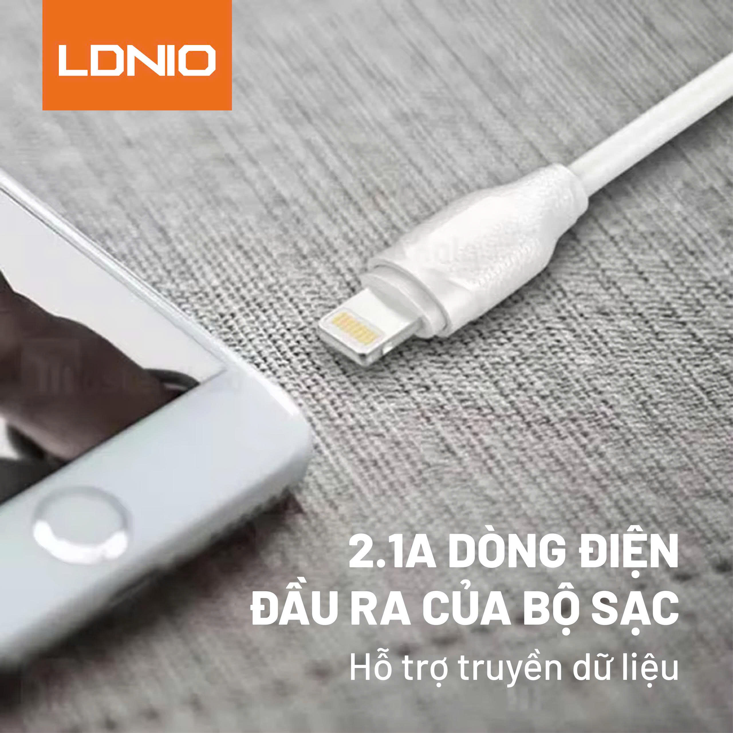 Cáp sạc Ldnio - LS371 - Cáp Lightning_thumbnail_5