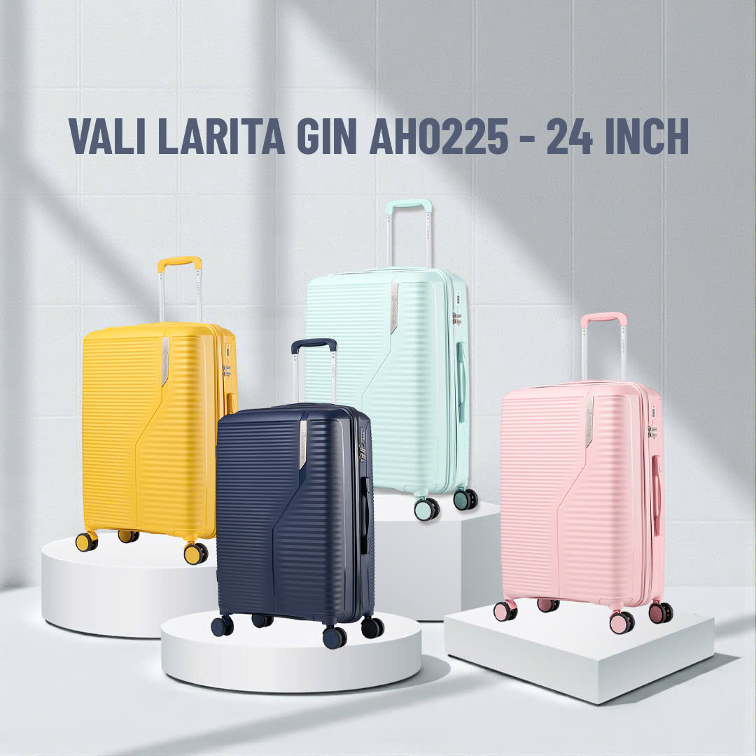Vali Larita Gin SIZE 20inch & 24inch