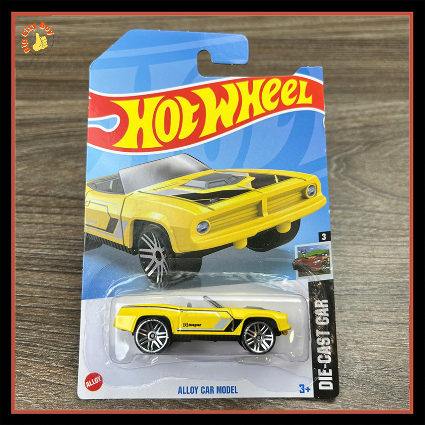 Mô Hình Hot Wheels Basic [Hàng 80%] tỉ lệ 1:64, Xe Ô tô Mô Hình, Đồ Chơi Xe đua Hot Wheels_thumbnail_208