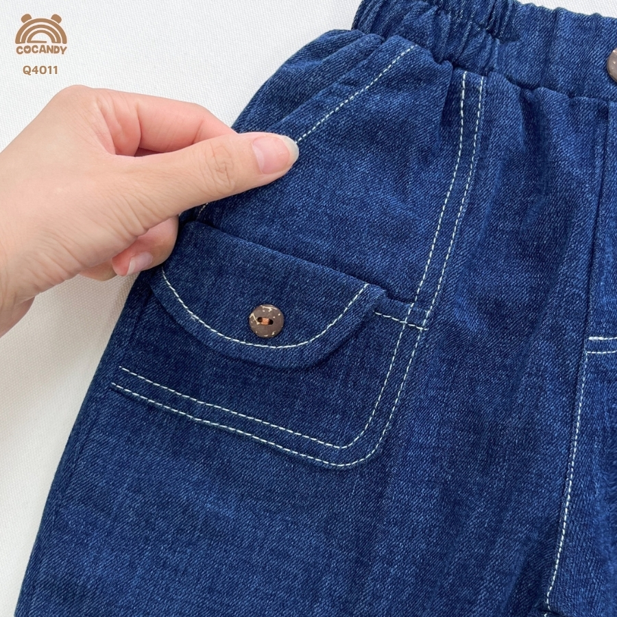 Quần dài jeans XANH suông nắp túi_thumbnail_3