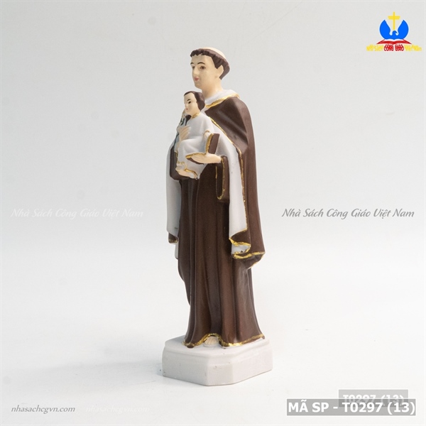 Tượng sứ Thánh Anton 15cm ✔_thumbnail_1