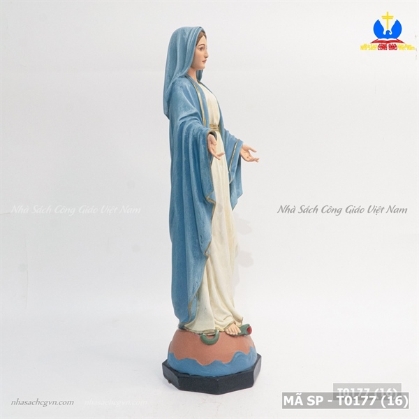 Tượng sưu tầm Mẹ Ban ơn 35cm ✔