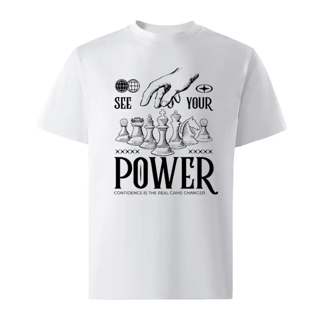 Áo thun nam form rộng phong cách đường phố TeePrint 3207