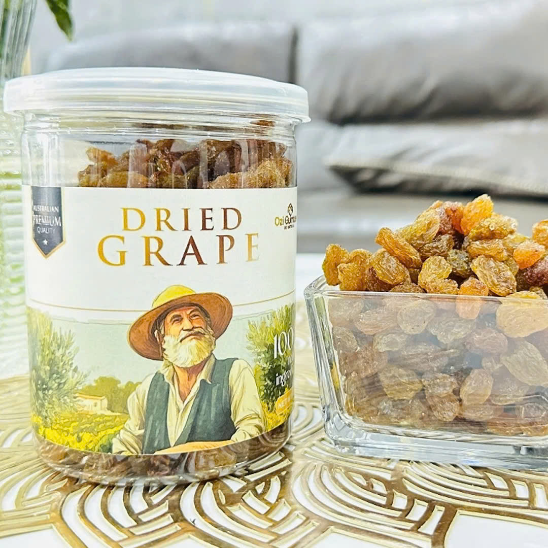 Hộp Nho Khô Sun Muscat Úc 300g