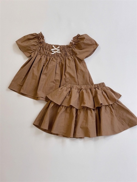 Moana Cotton Set '25 (Áo Xòe x Chân Váy Có Lót Quần)_thumbnail_4