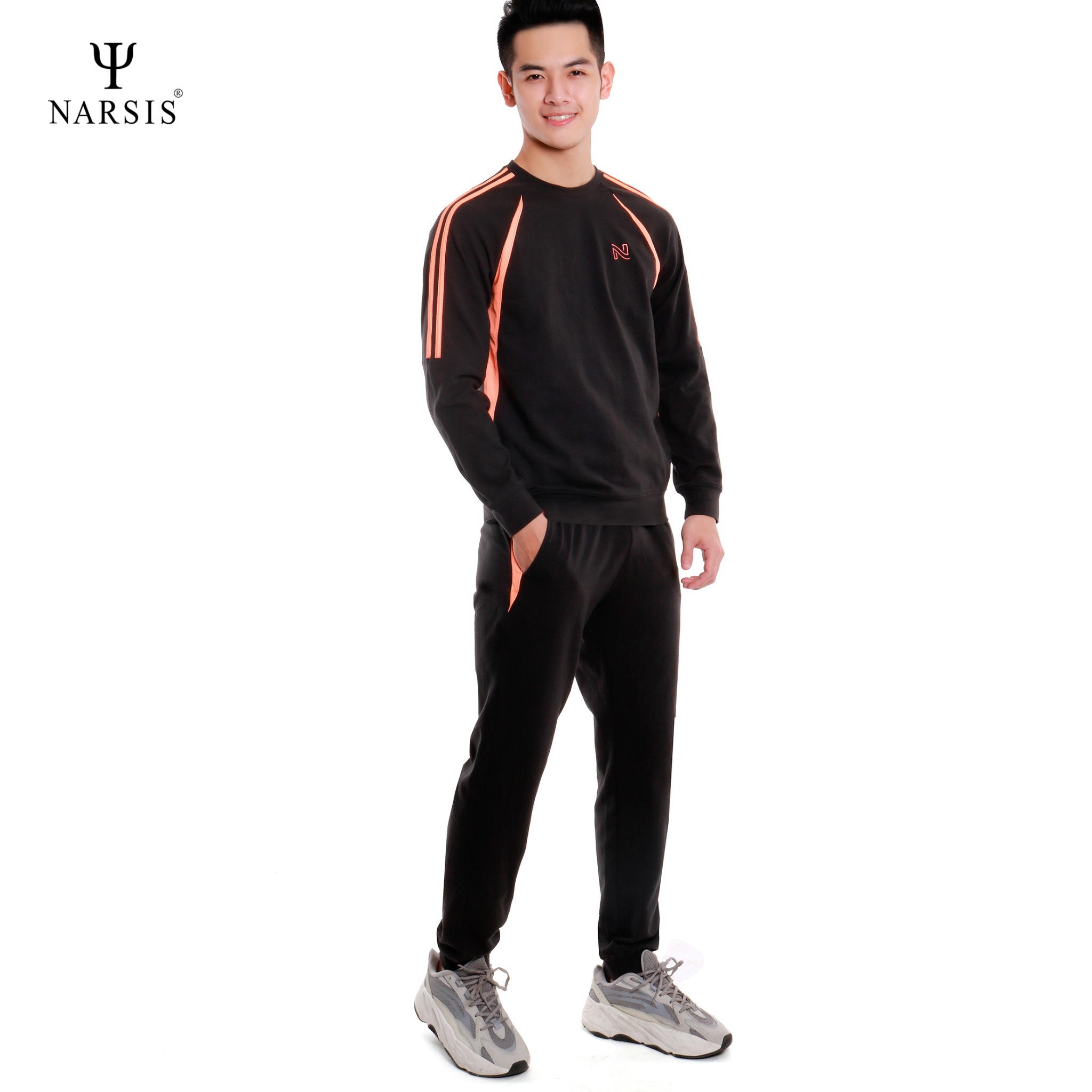 BỘ THU ĐÔNG NAM E6032 NARSIS VẢI COTTON SPANDEX CO GIÃN, THOÁNG MÁT, CHẤT LIỆU CHỐNG NHĂN, ĐÀN HỒ...