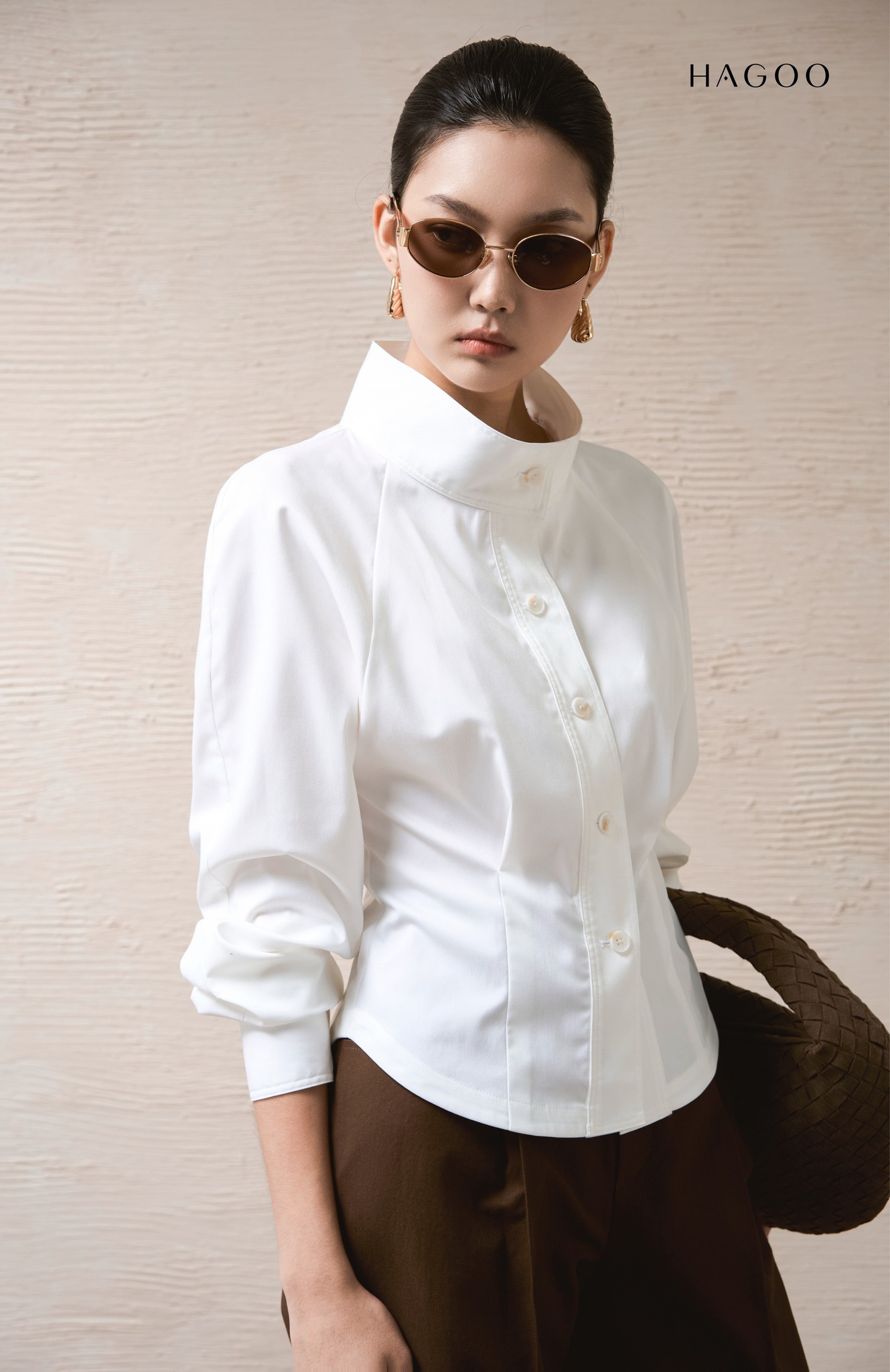 HAGOO turtleneck shirt