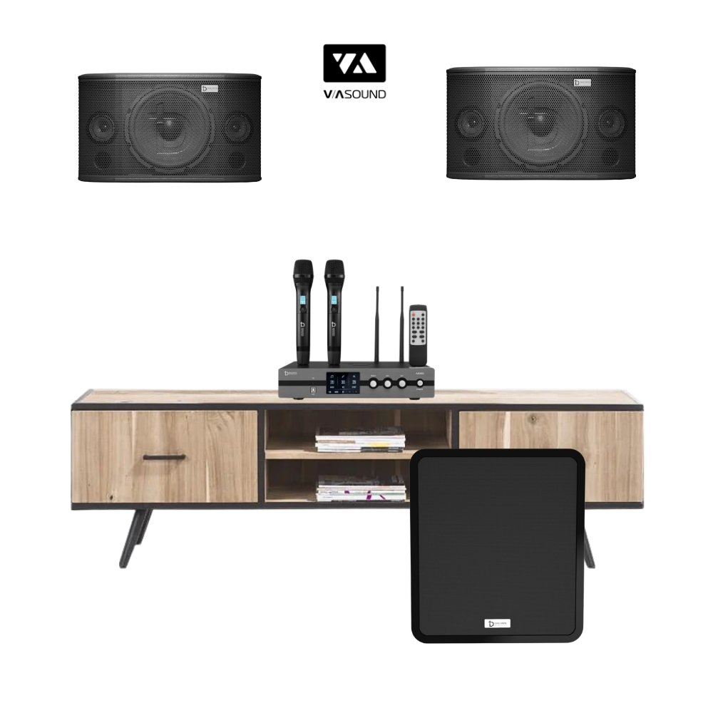 COMBO KARAOKE DBACOUSTIC AK600 -  DB5