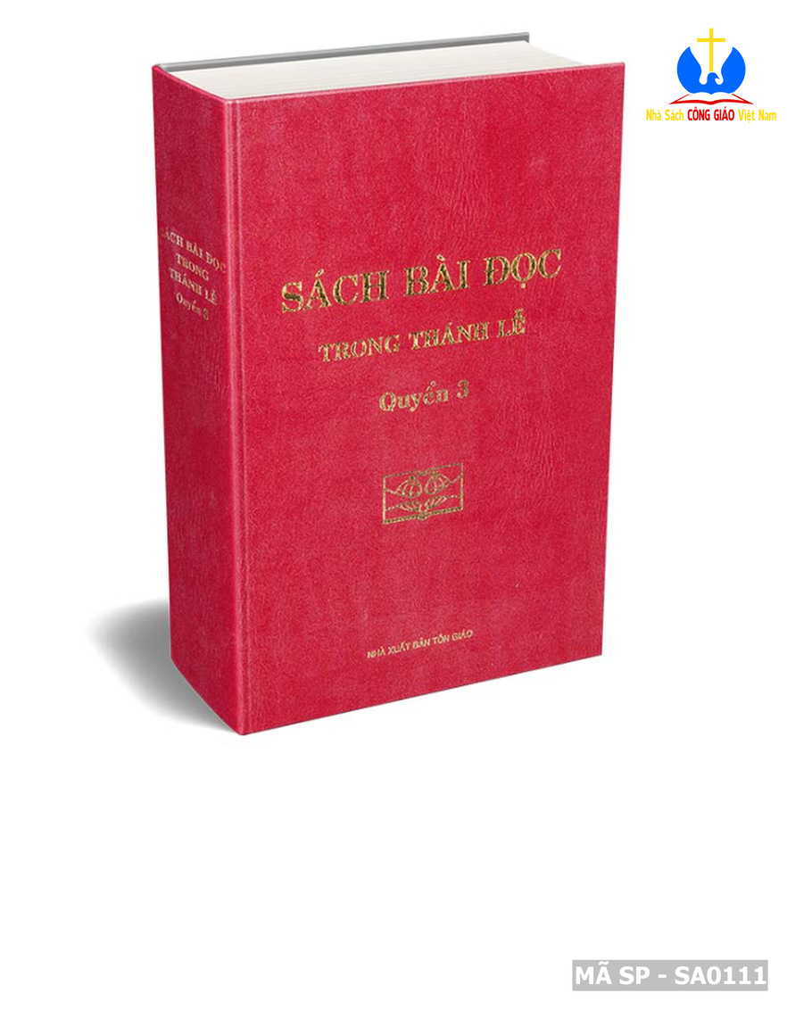 Sách Bài đọc trong Thánh Lễ quyển 3 ✔
