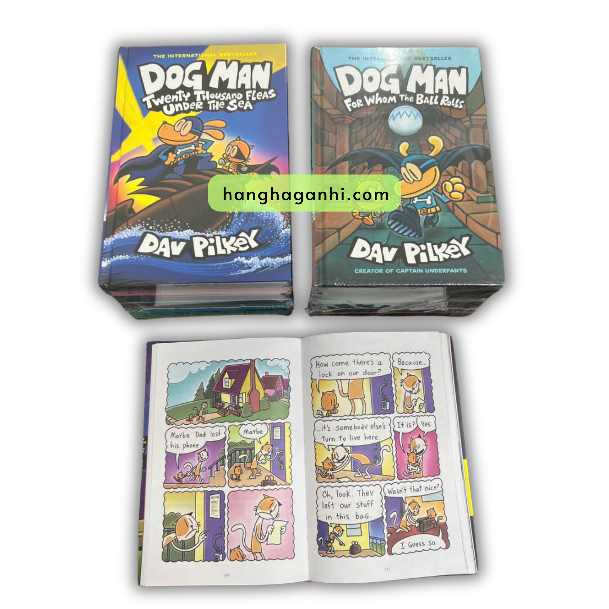 Dog Man bìa cứng 17q - Nhập Khẩu_thumbnail_7