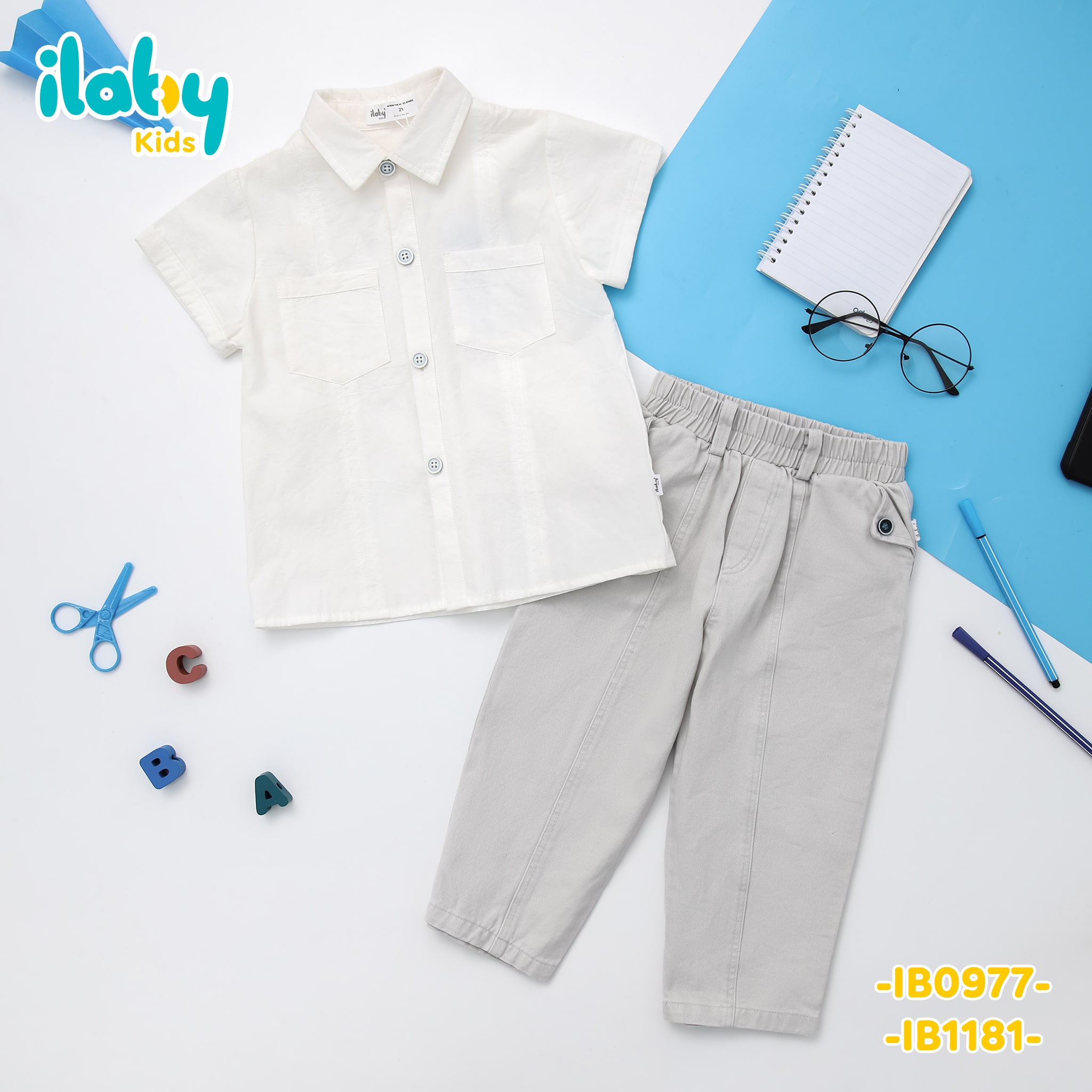 Áo sơ mi bé trai túi ngực_thumbnail_3