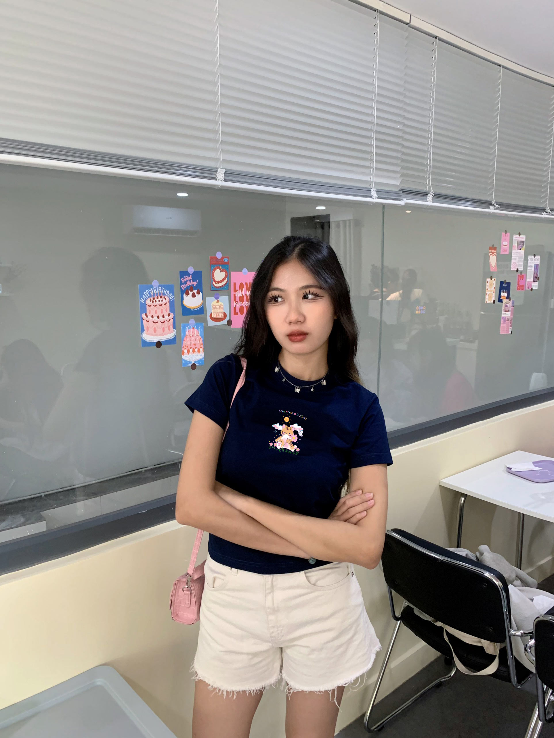 Áo baby tee 12 con giáp tuổi dần (tuổi hổ) ABD397 Miucho cotton cổ tròn in graphic_thumbnail_2