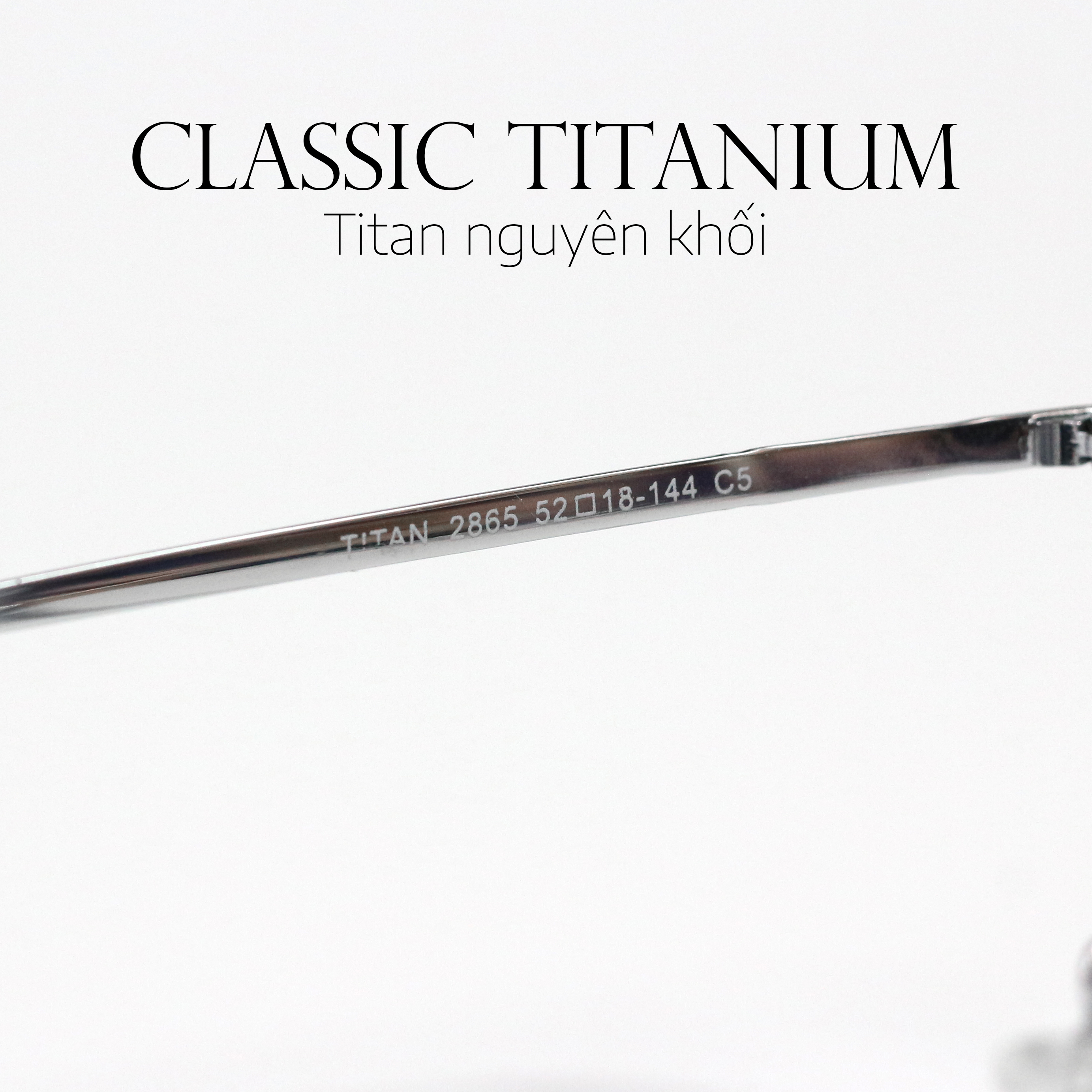 Classic Titanium Eyewear Oval Model_thumbnail_8
