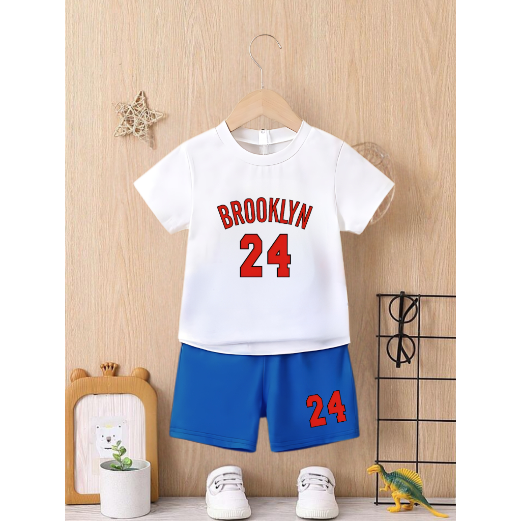 Bộ đồ bé trai in hình 'Brooklyn 24' - Loza Kids SB81_thumbnail_1