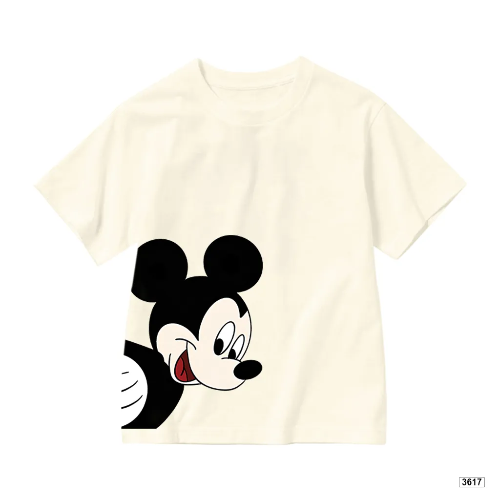 Áo thun bé trai bé gái Chuột Mickii Kado 3617_thumbnail_9