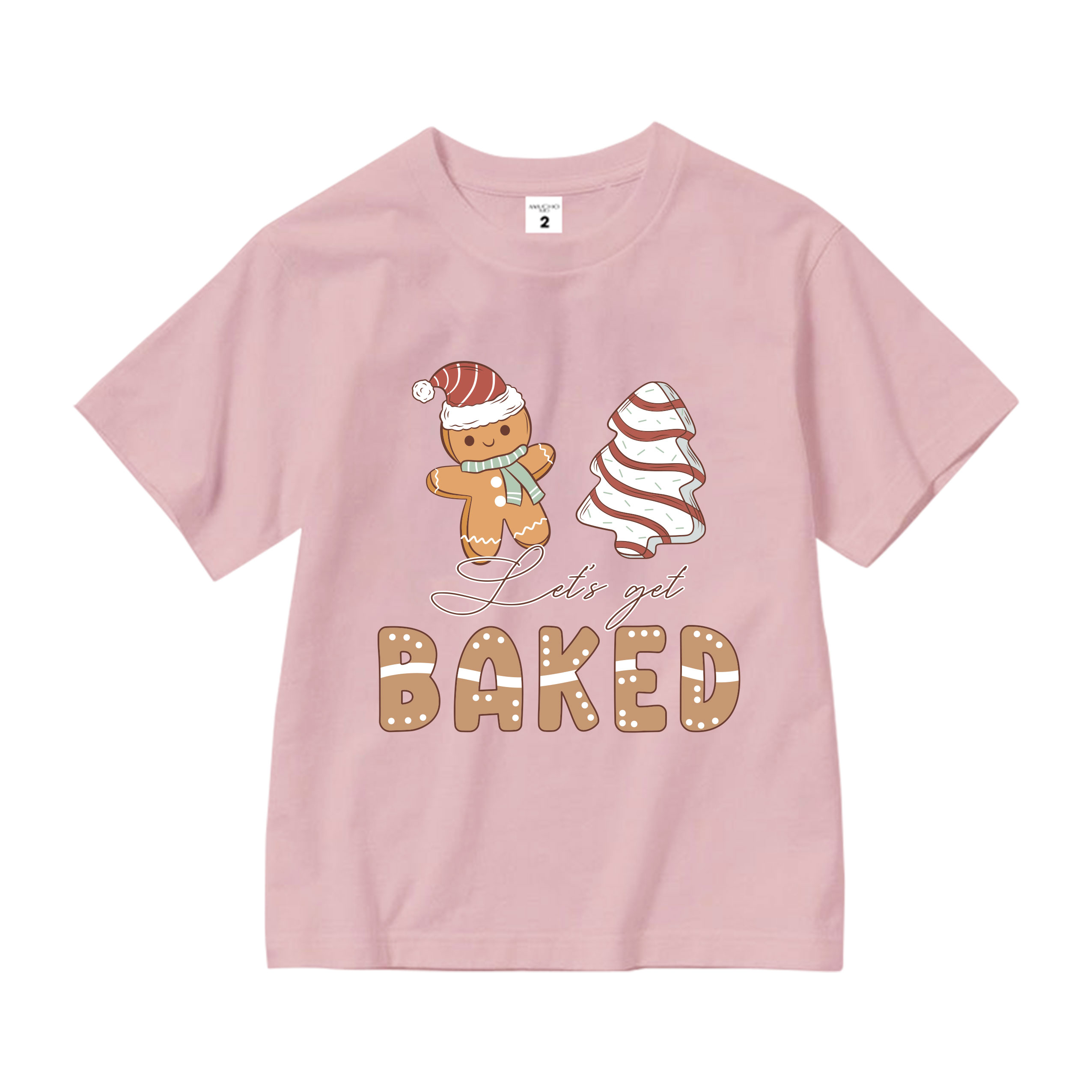 Áo thun bé gái giáng sinh noel from rộng chất vải cotton thoáng mát AED1705 Miucho Kid in graphic_thumbnail_13