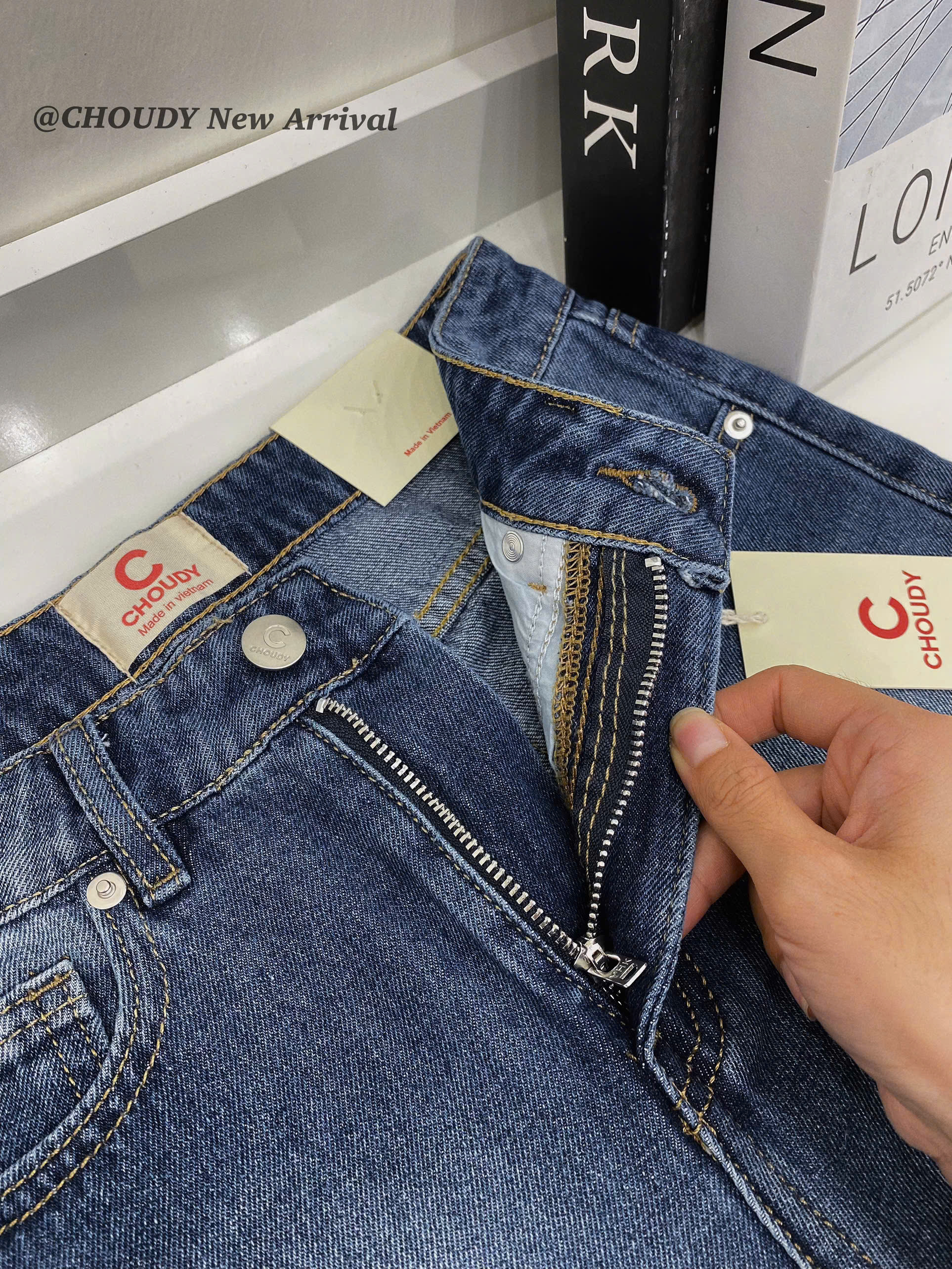 SALE U98 QUẦN SHORT JEAN_thumbnail_2