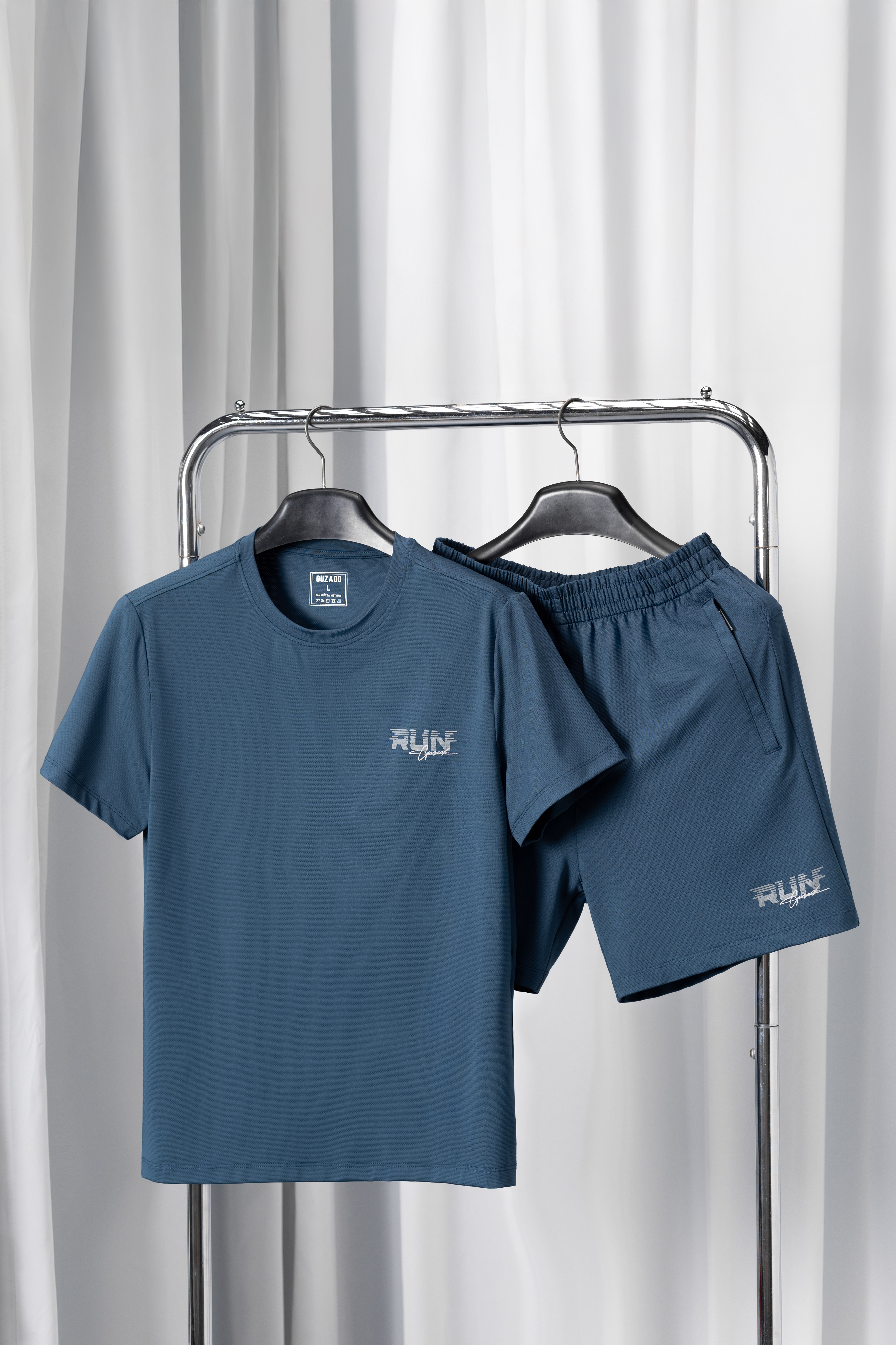 Bộ Thể Thao Nam GUZADO Vải Coolmax Cao Cấp, Mềm Mát da GBT03_thumbnail_2